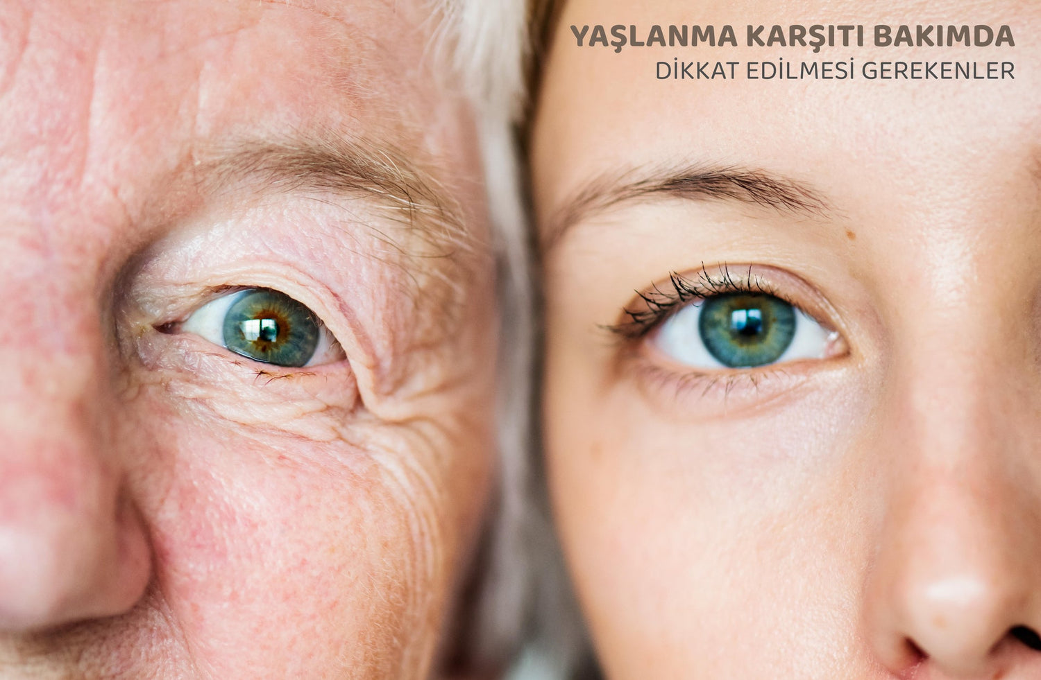 Yaşlanma Karşıtı Bakımda Dikkat Edilmesi Gerekenler