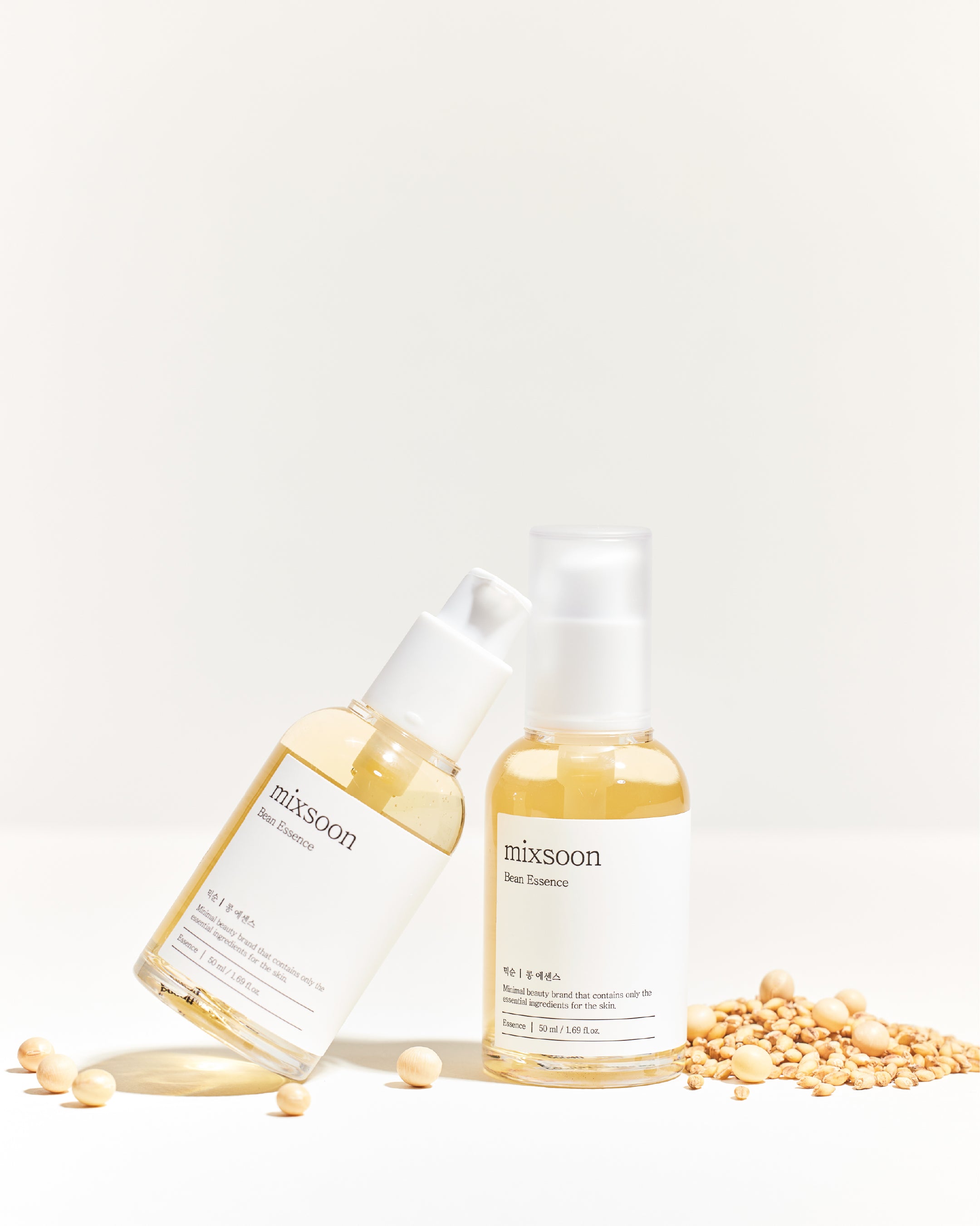 Mixsoon - Bean Essence - Soya Fasulyesi Özlü Gözenek Karşıtı ve Işıltı Veren Esans (50mL)