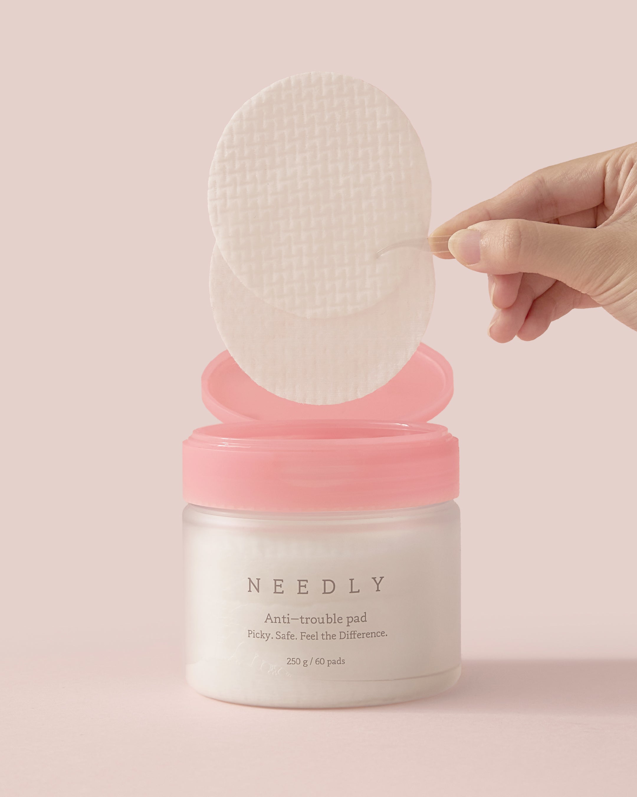 Needly Anti-Trouble Pad - Akne ve Sebum Karşıtı Temizleyici Ped