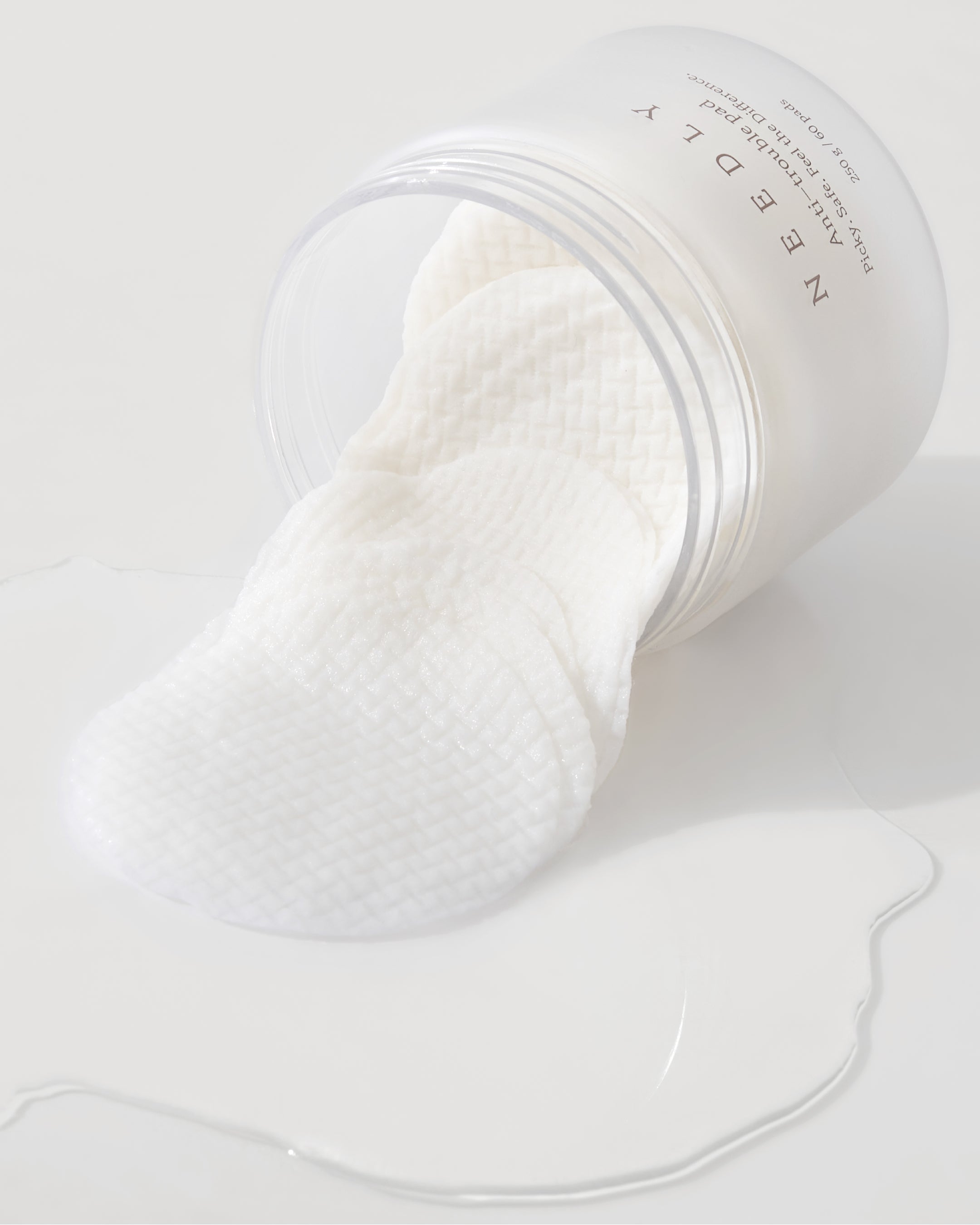 Needly Anti-Trouble Pad - Akne ve Sebum Karşıtı Temizleyici Ped