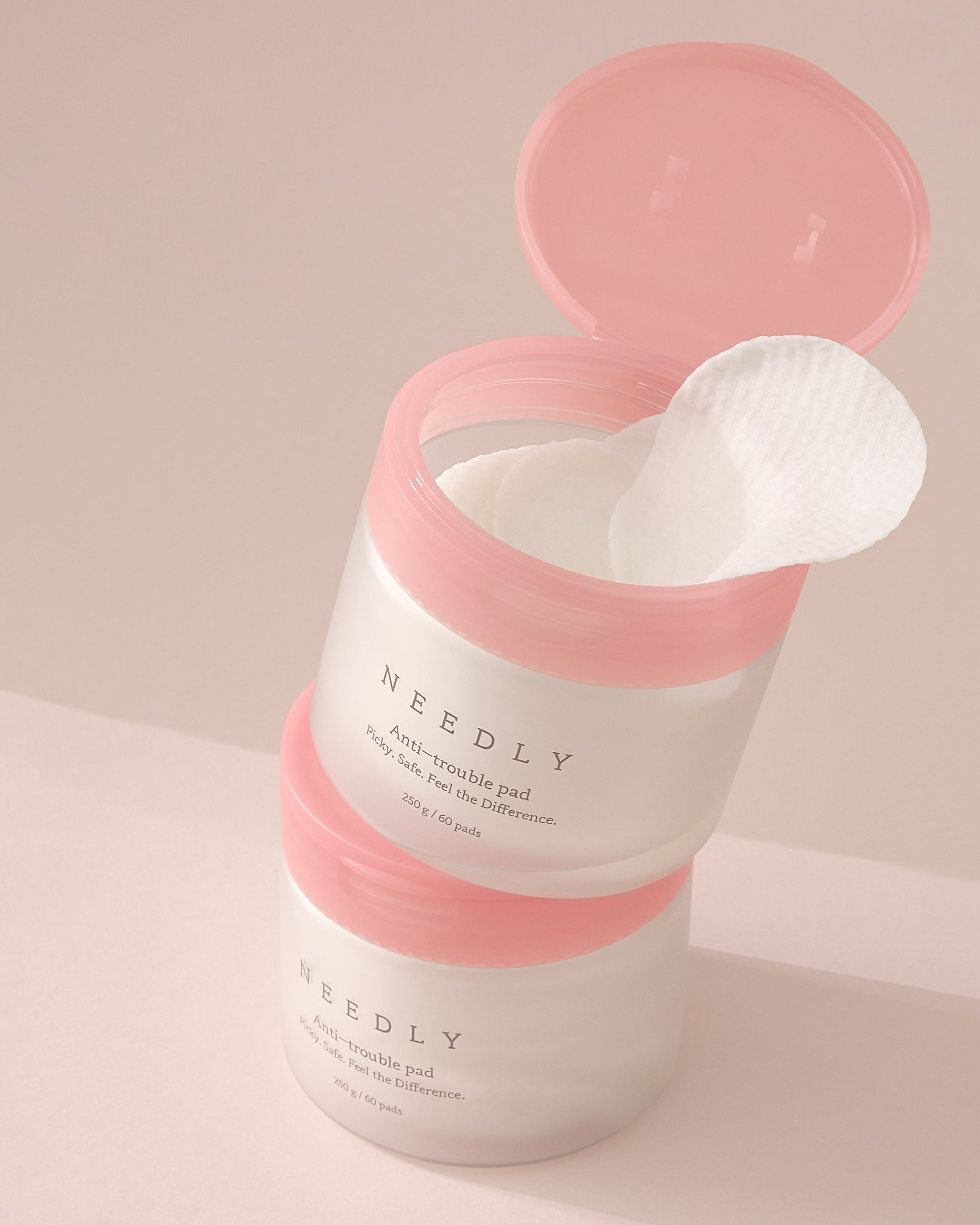 Needly Anti-Trouble Pad - Akne ve Sebum Karşıtı Temizleyici Ped