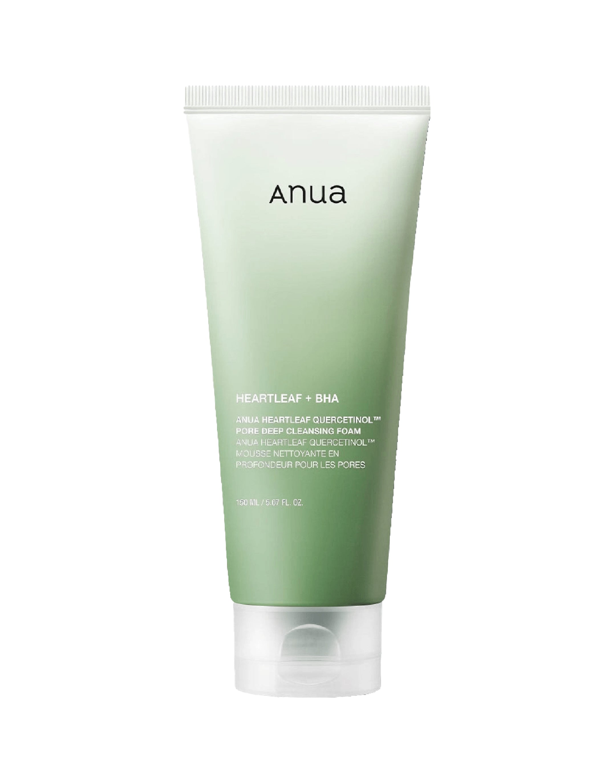 Anua Heartleaf Quercetinol Pore Deep Cleansing Foam - Gözenek Karşıtı Köpük Temizleyici (150 mL)