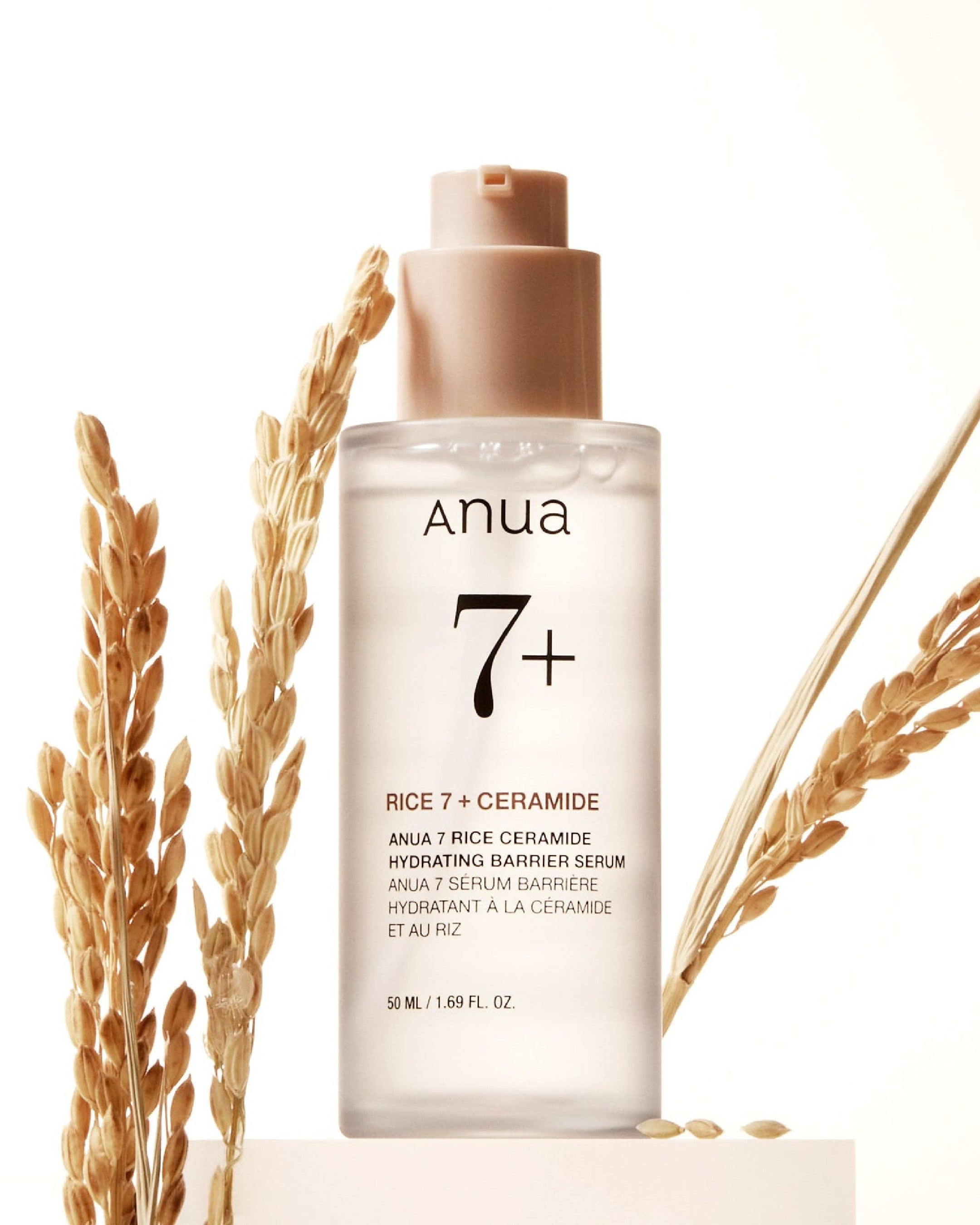 Anua - Rice 7+ Ceramide Hydrating Barrier Serum (50mL)