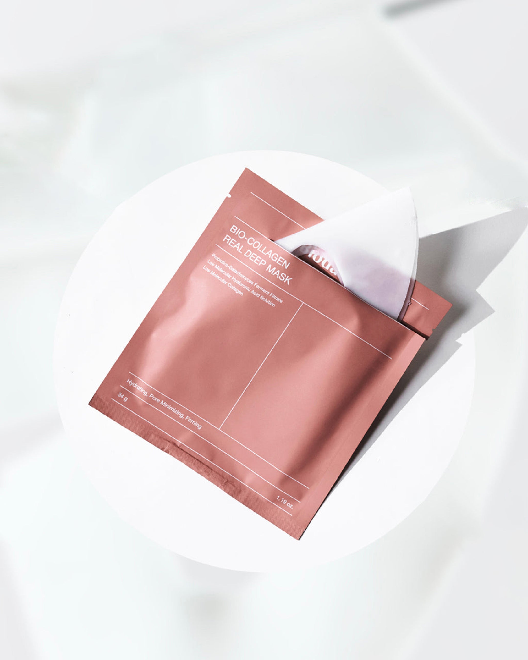Biodance - Real Deep Mask - Bio-Collagen (Gözenek Karşıtı ve Parlatıcı Kolajenli Şeffaflaşan Maske)
