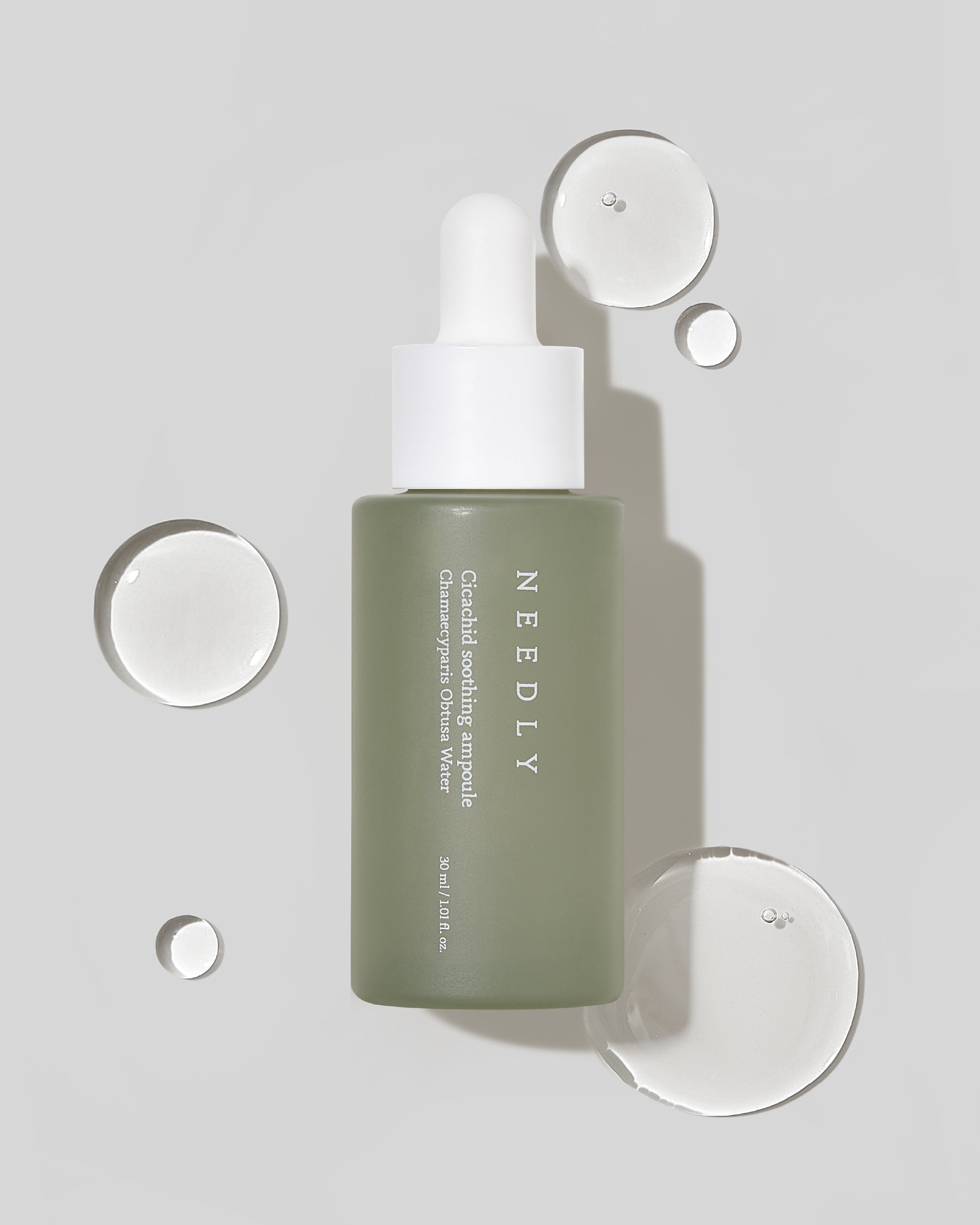 Needly Cicachid Soothing Ampoule - Hassas Ciltler İçin Yatıştırıcı Ampul Serum (30 mL)