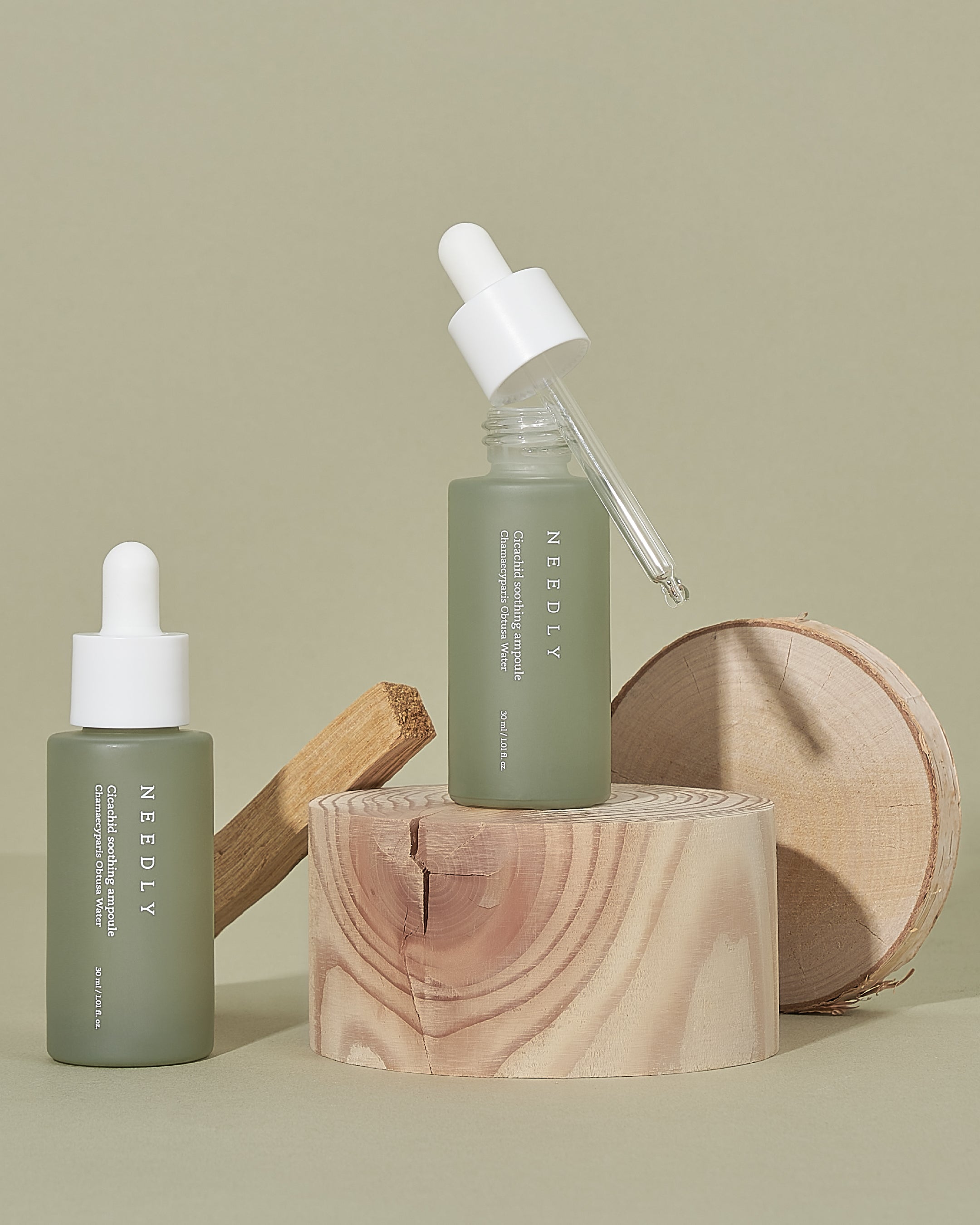 Needly Cicachid Soothing Ampoule - Hassas Ciltler İçin Yatıştırıcı Ampul Serum (30 mL)