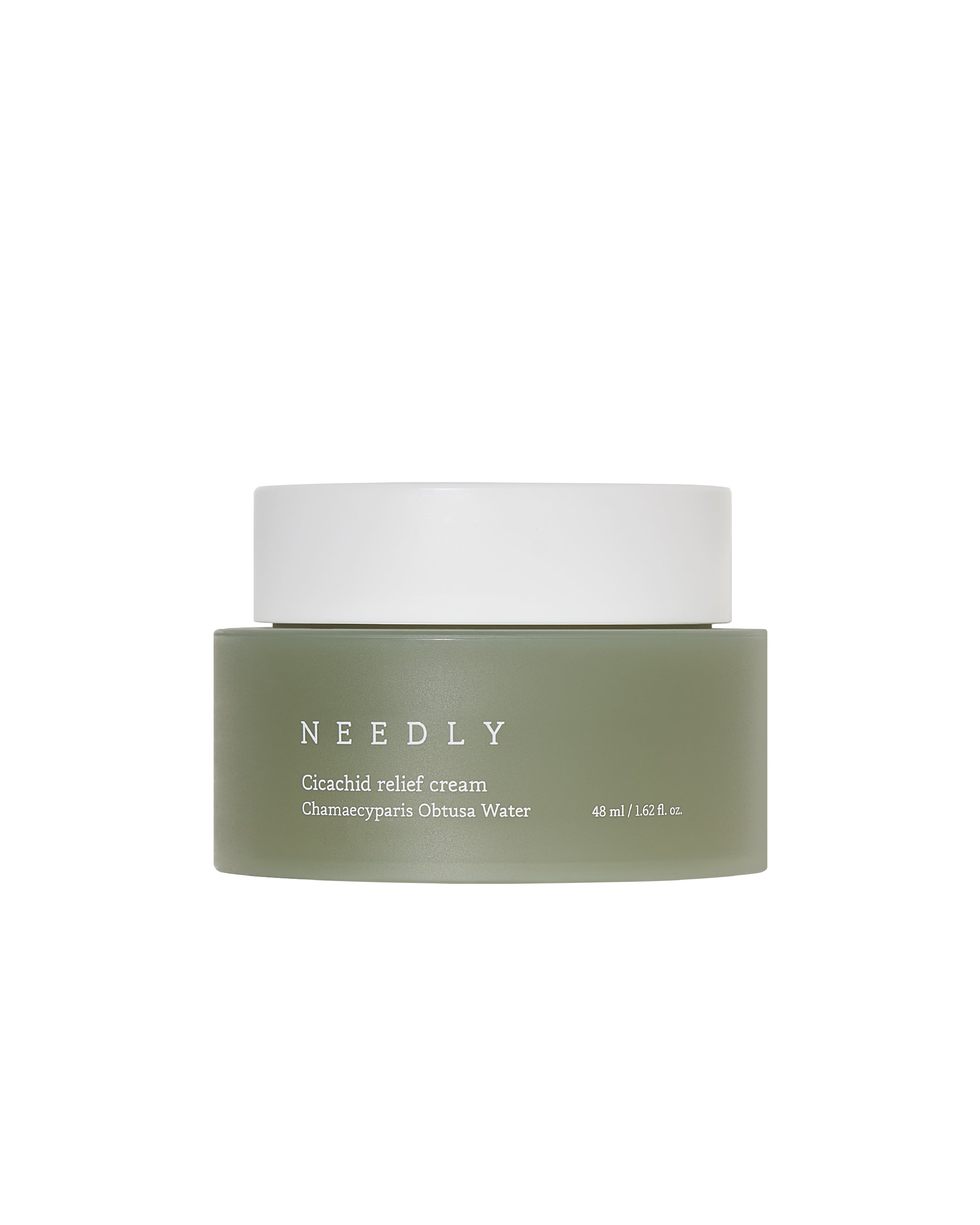 Needly Cicachid Relief Cream - Cildi Derinlemesine Nemlendiren ve Yatıştıran Krem (48mL)
