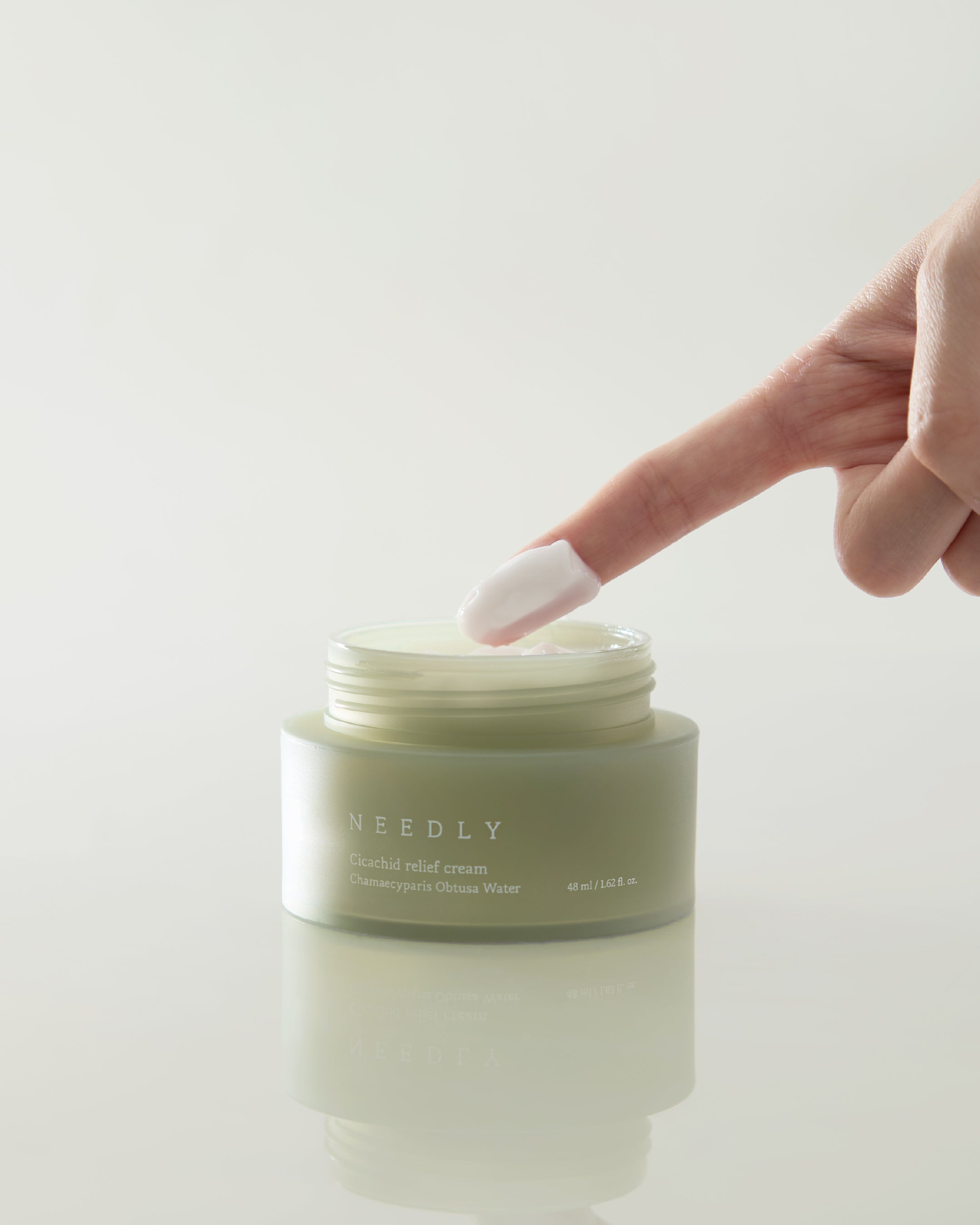 Needly Cicachid Relief Cream - Cildi Derinlemesine Nemlendiren ve Yatıştıran Krem (48mL)