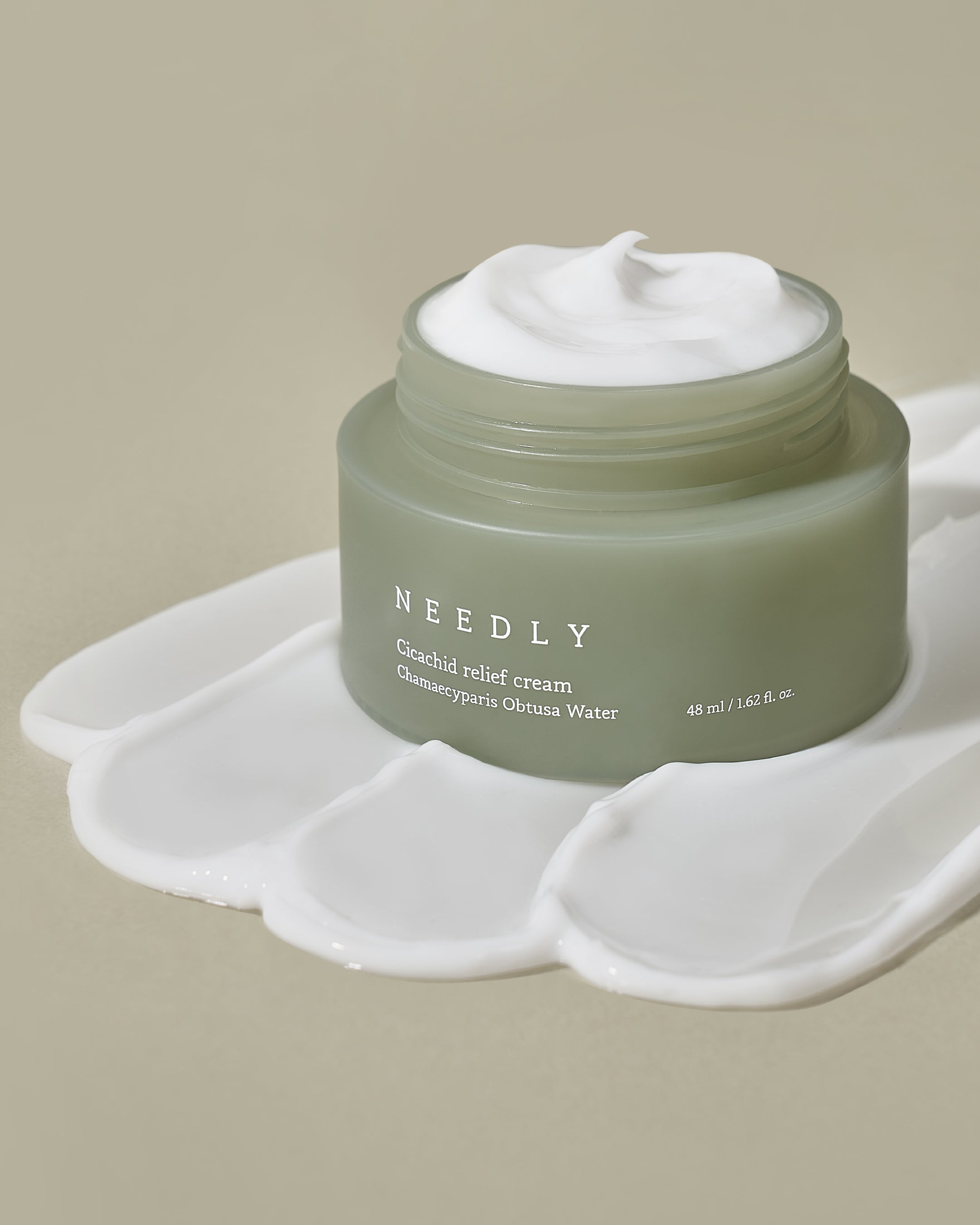 Needly Cicachid Relief Cream - Cildi Derinlemesine Nemlendiren ve Yatıştıran Krem (48mL)