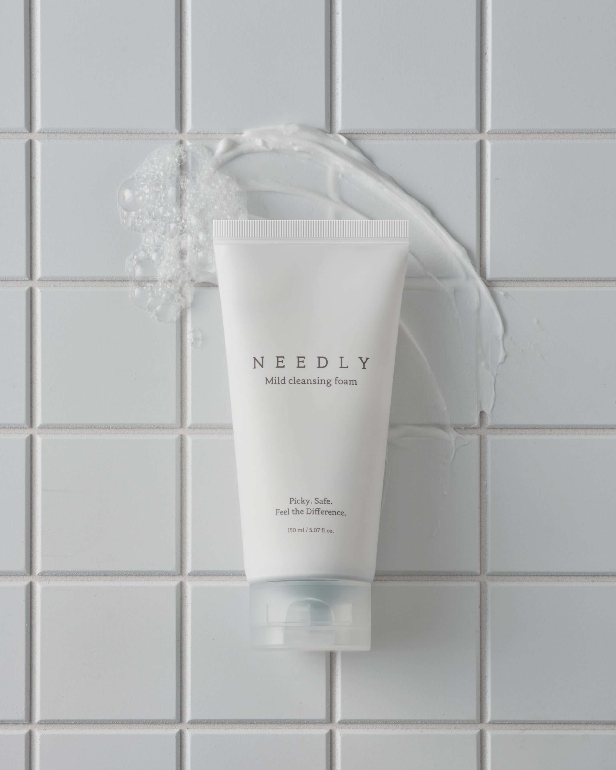 Needly Mild Cleansing Foam - Yulaf Özlü Çift Aşamalı Köpük Temizleyici