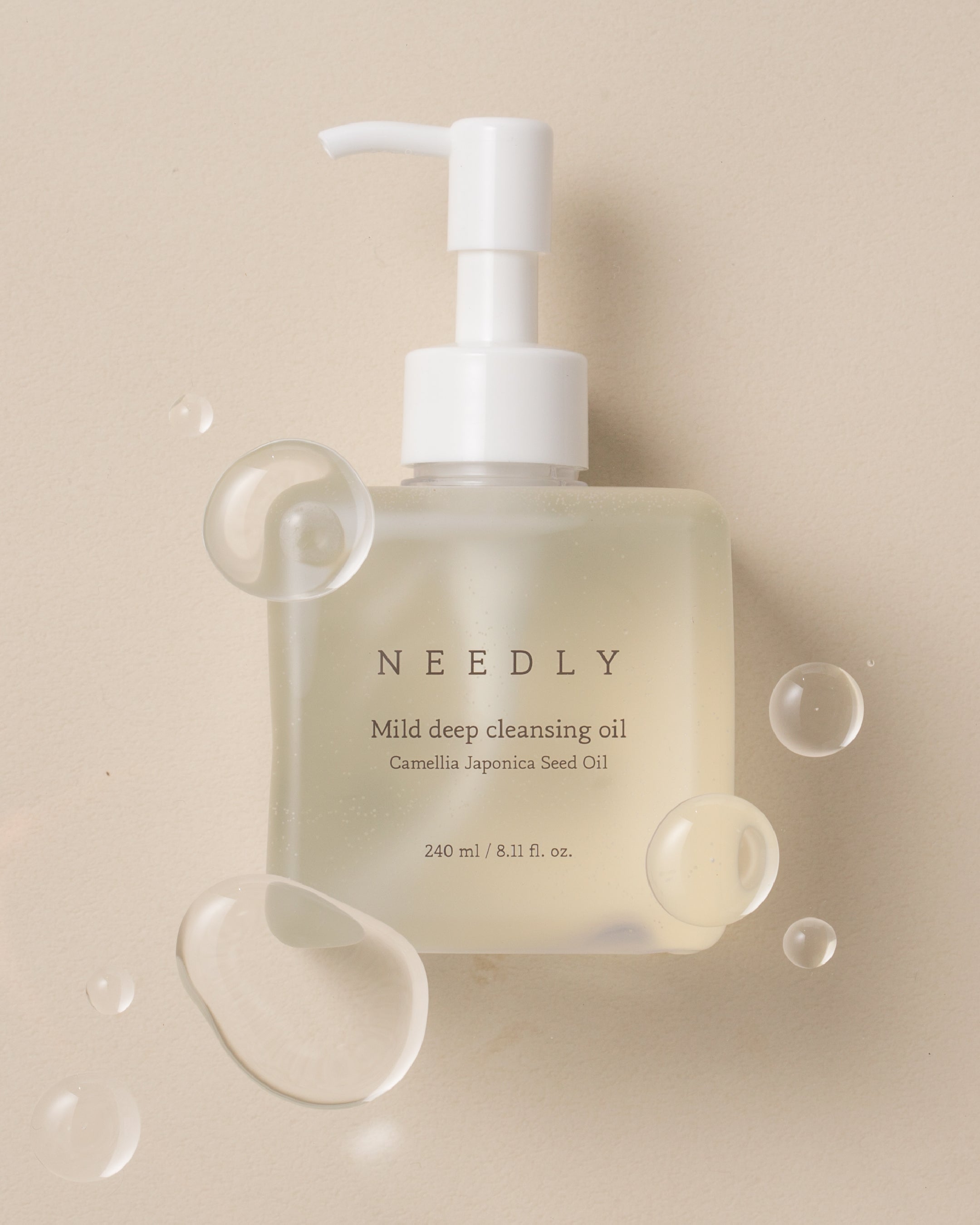 NEEDLY Mild Deep Cleansing Oil - Makyajı ve Sebumu Derinlemesine Temizleyen Yağ