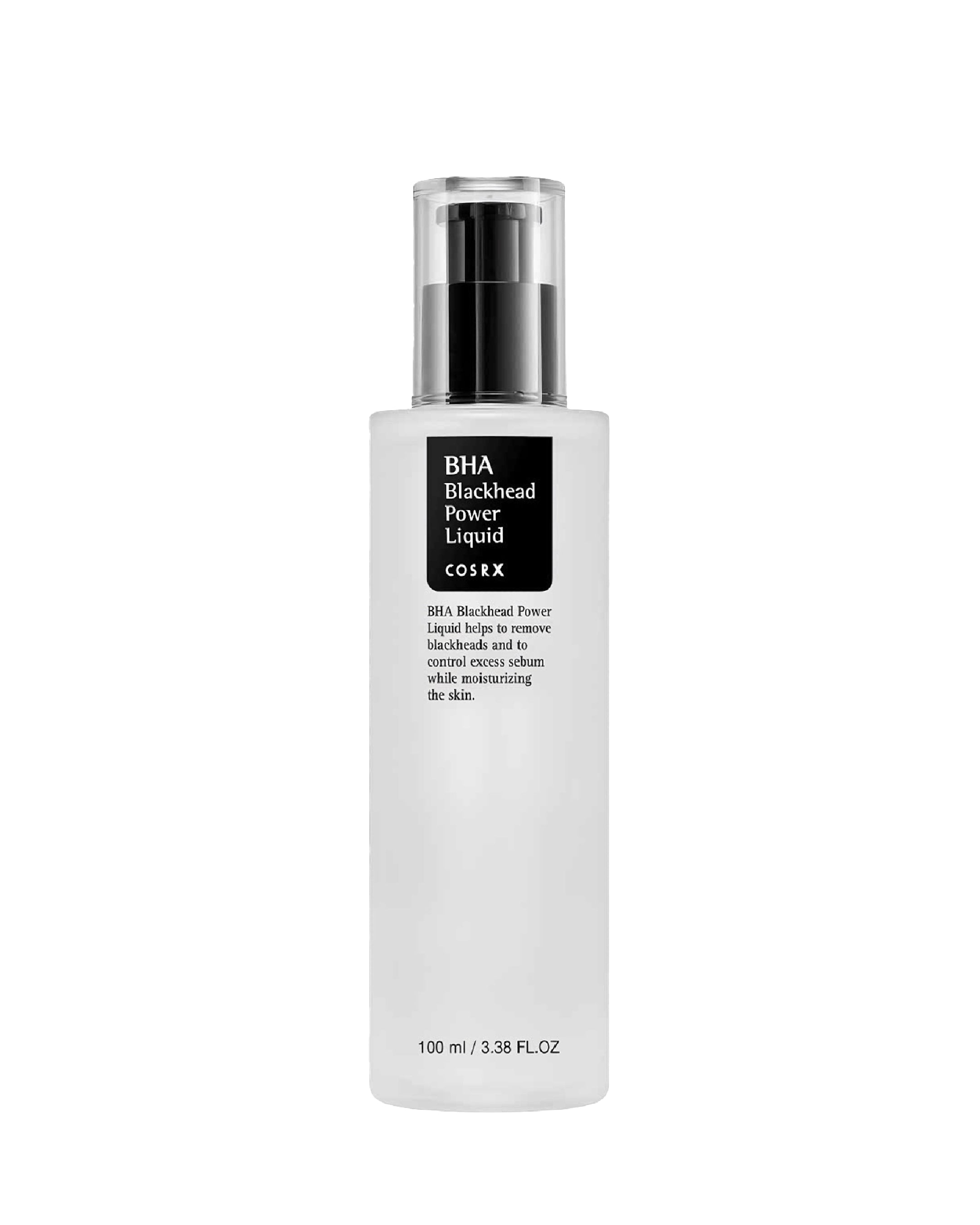 Cosrx - BHA Blackhead Power Liquid - Siyah Nokta Önleyici Tonik (100 mL)