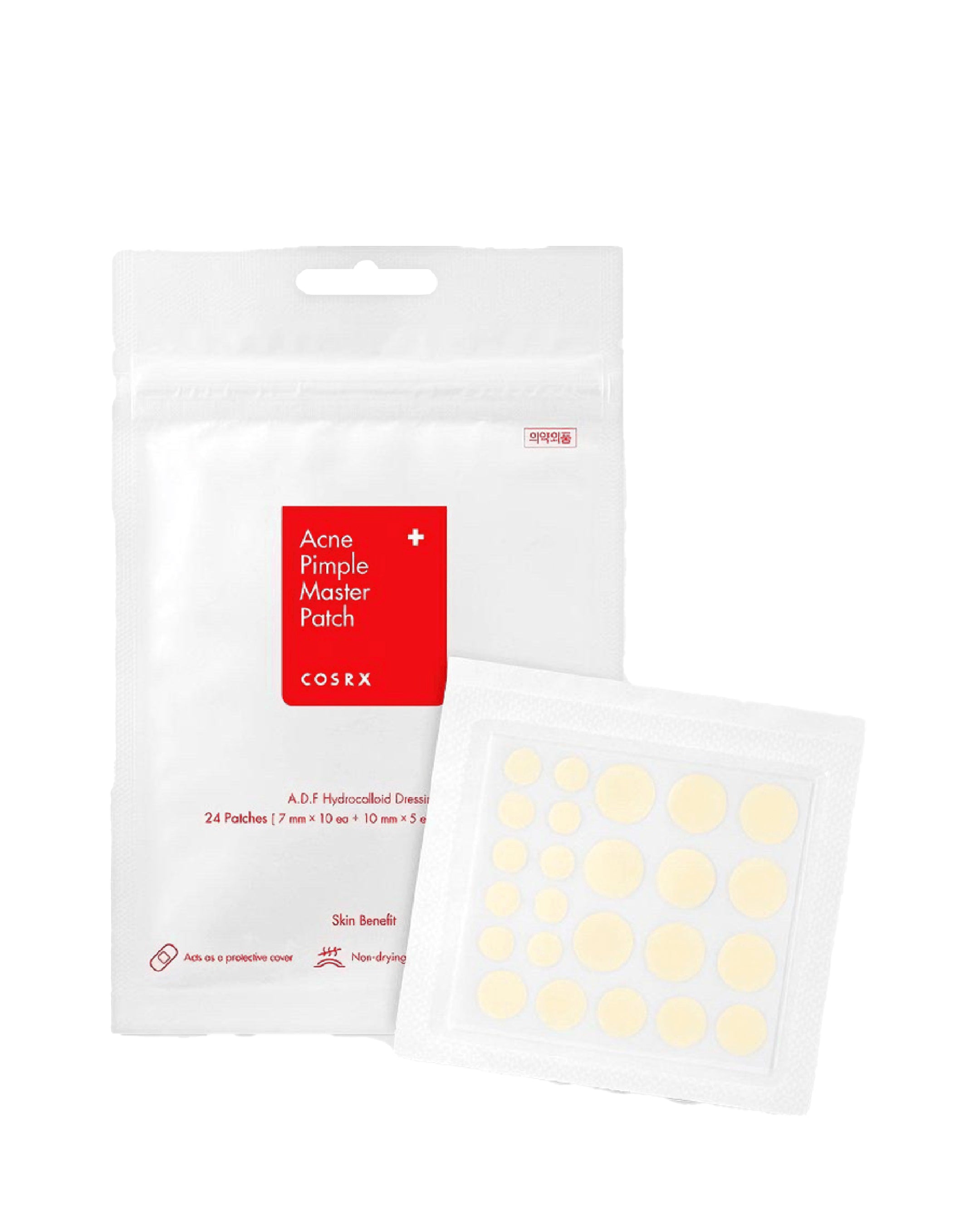 Cosrx Acne Pimple Master Patch (24EA) - Sivilce Bandı - Akne Söndürücü Şeffaf Bant (24'lü)