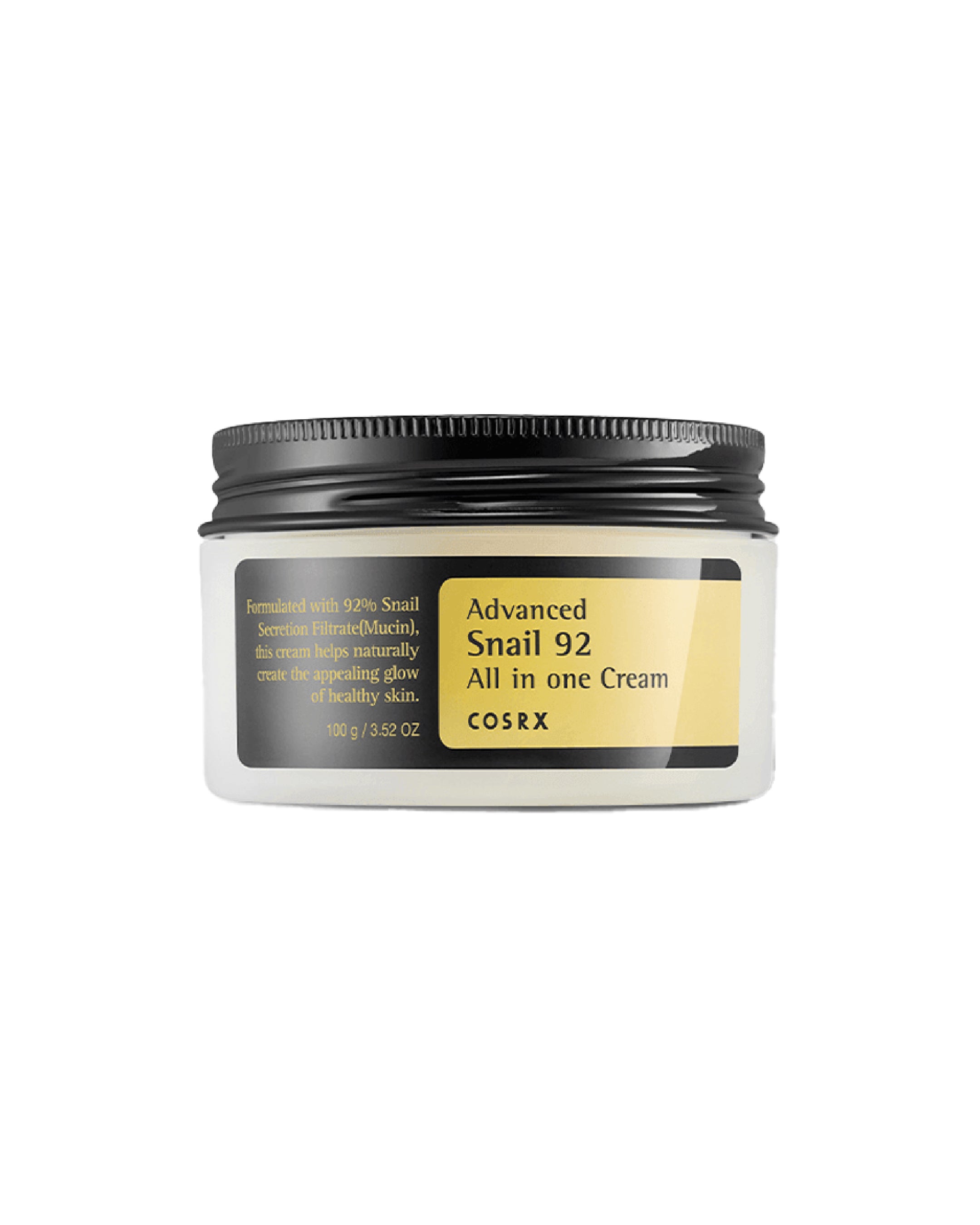 Cosrx - Advanced Snail 92 All In One Cream (Besleyici Salyangoz Müsin Kremi) 100 gr