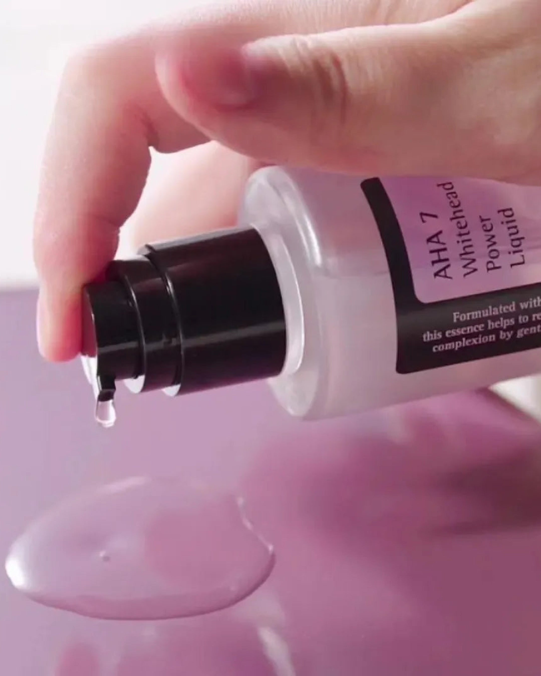 Cosrx - AHA 7 Whitehead Power Liquid (Beyaz Nokta, Pürüz ve Komedon Önleyici %7 Asitli Tonik) 100 ml