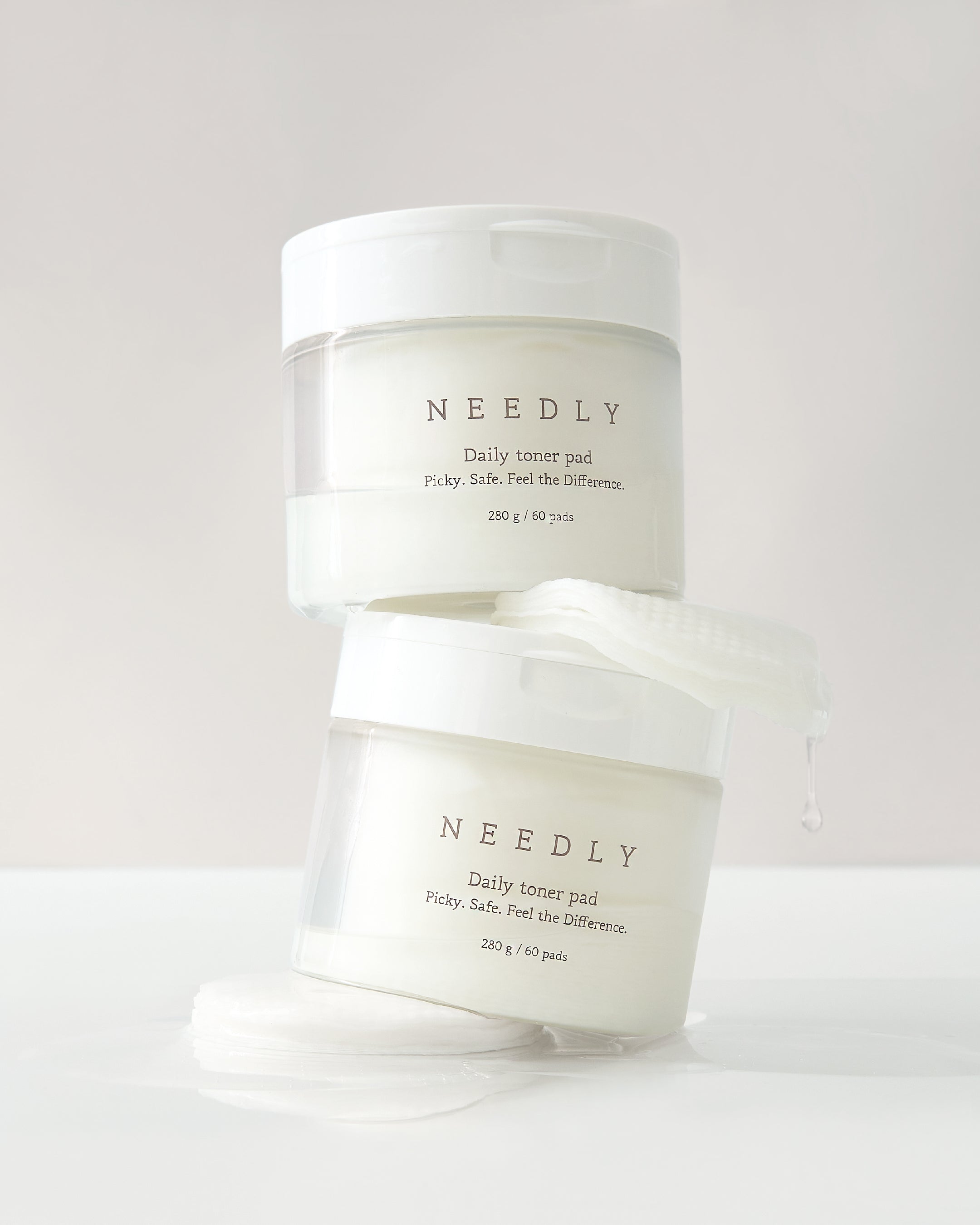 Needly Daily Toner Pad - BHA & PHA İçeren Cildi Nazikçe Eksfoliye Eden Nemlendirici ve Gözenek Sıkılaştırıcı Tonik Ped