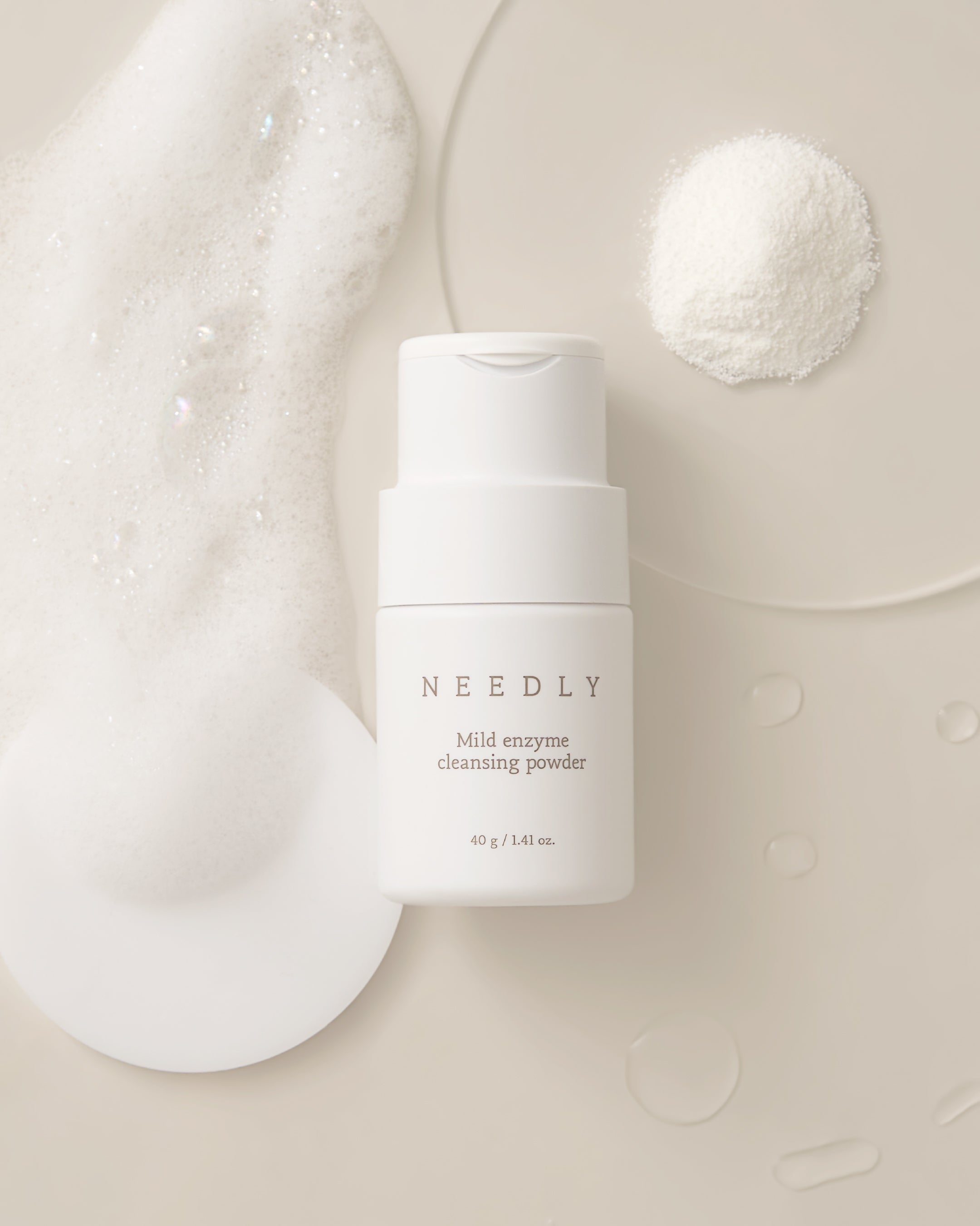 NEEDLY Mild Enzyme Cleansing Powder - Enzim Temizleme Tozu