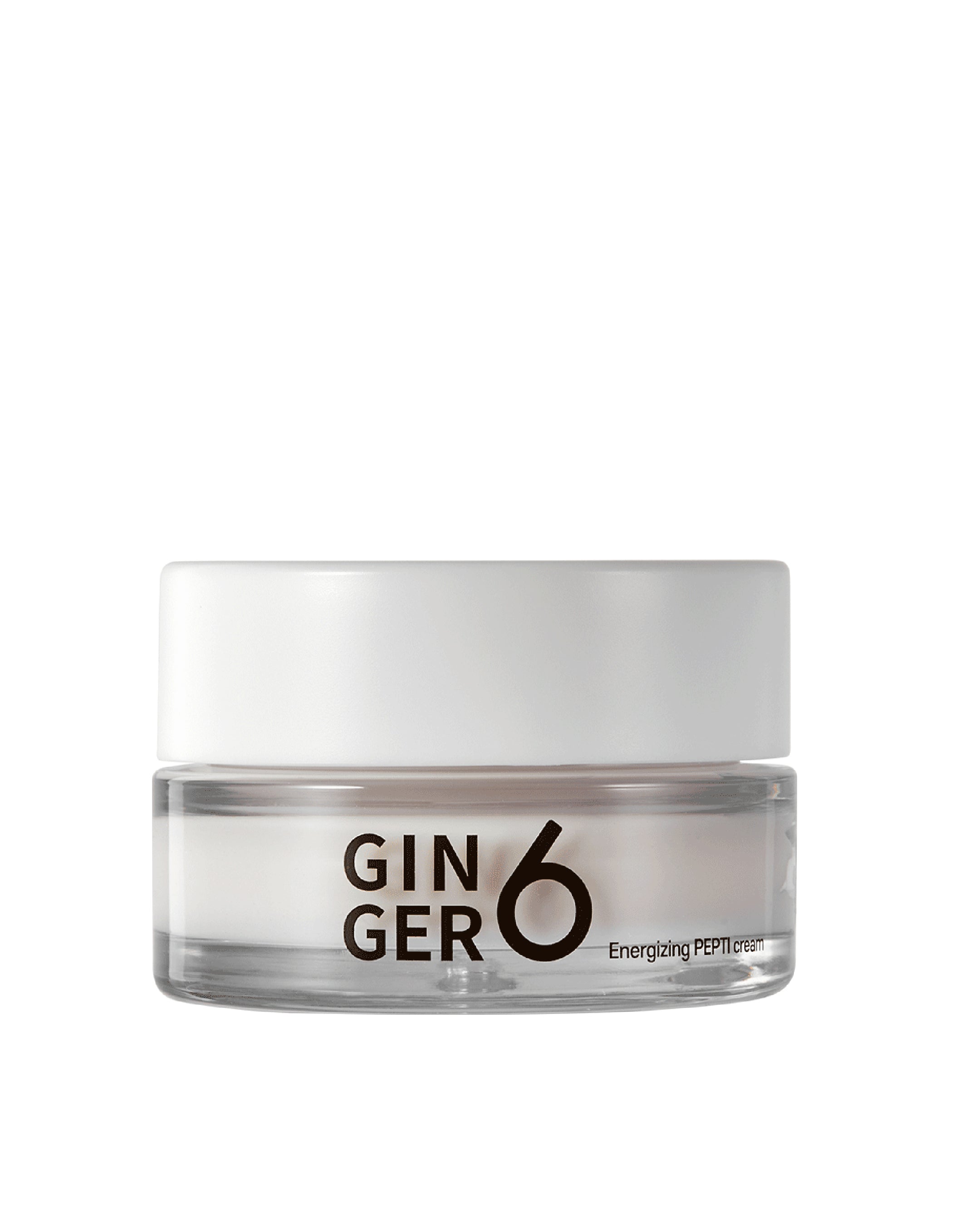 Ginger6 Energizing PEPTI Cream - Zencefil Özlü Peptit İçeren Canlandırıcı Kırışıklık Karşıtı Bakım Kremi