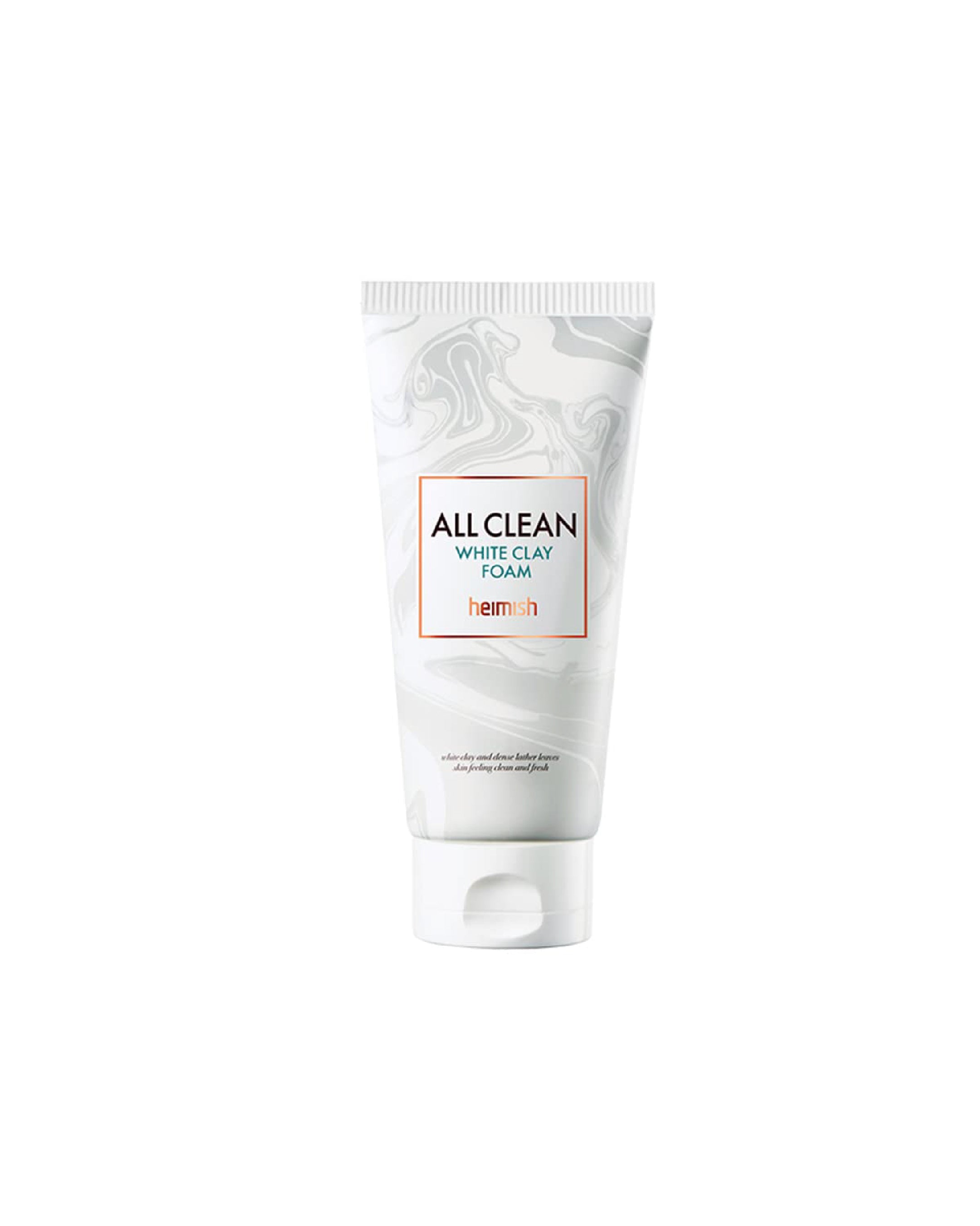 Heimish - All Clean White Clay Foam (Amazon Beyaz Killi Gözenek Sıkılaştırıcı Temizleyici Köpük) 150 mL