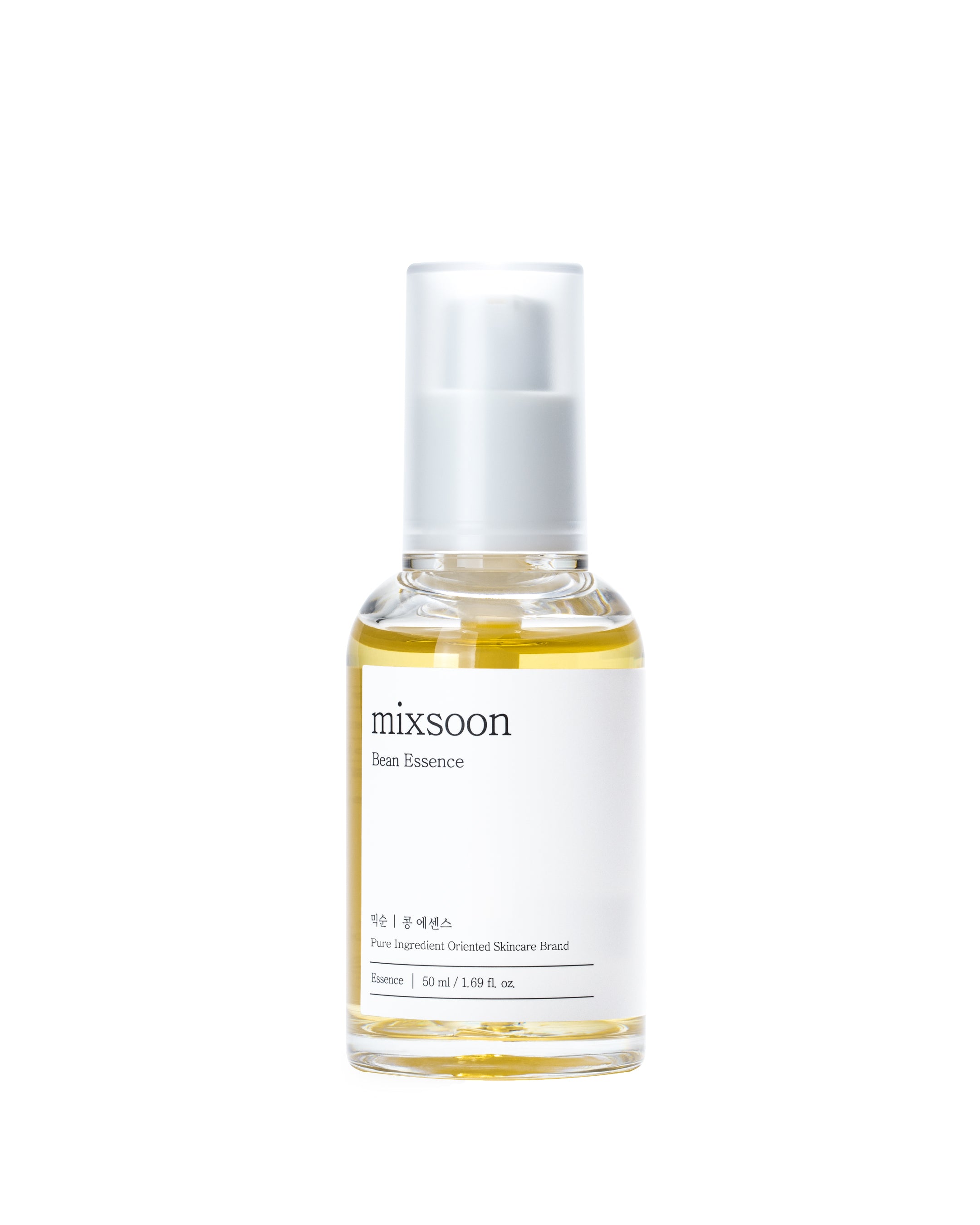 Mixsoon - Bean Essence - Soya Fasulyesi Özlü Gözenek Karşıtı ve Işıltı Veren Esans (50mL)