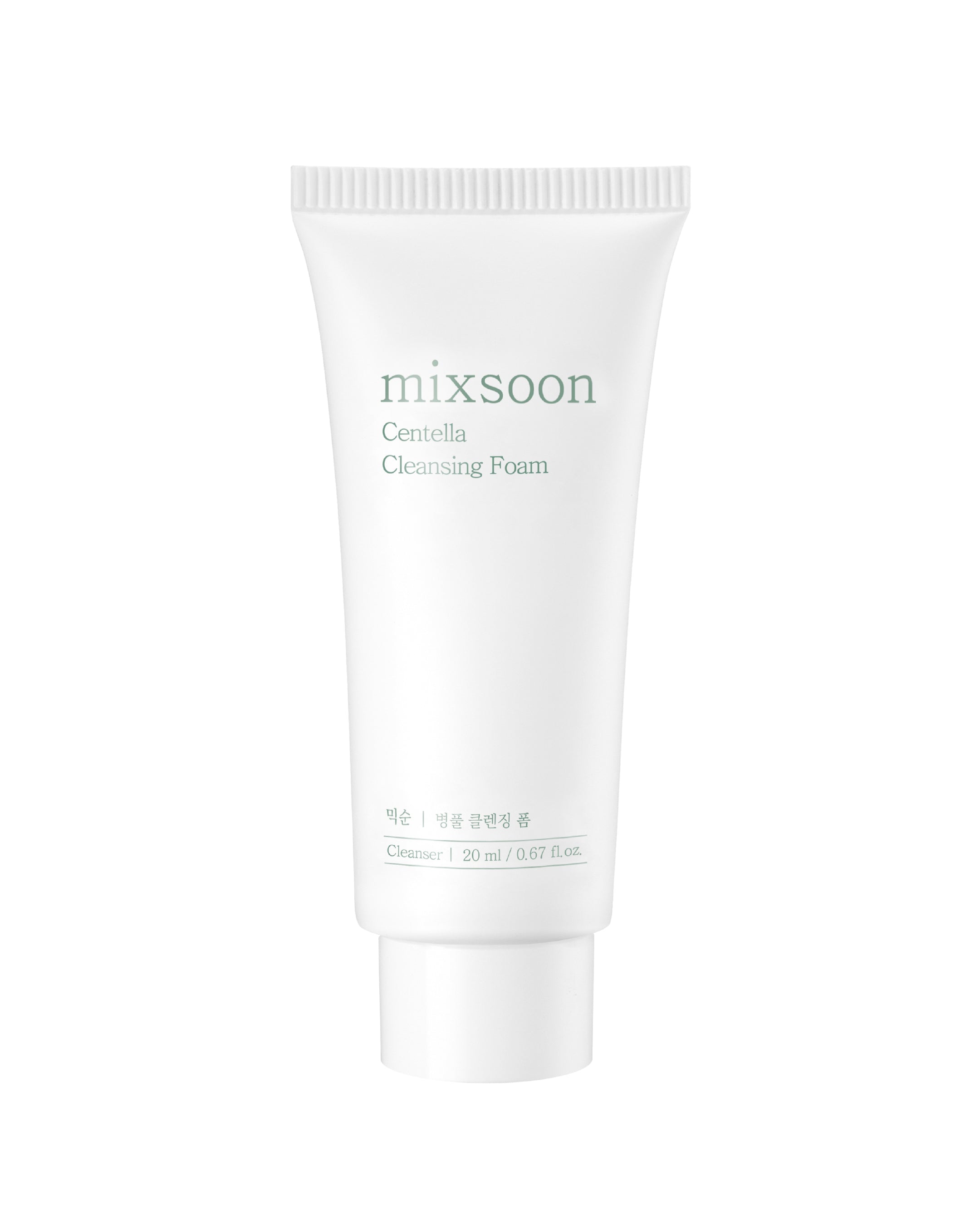 Mixsoon - Centella Cleansing Foam - Salisilik Asitli Gözenek Karşıtı ve Yatıştırıcı Temizleyici (150 mL)