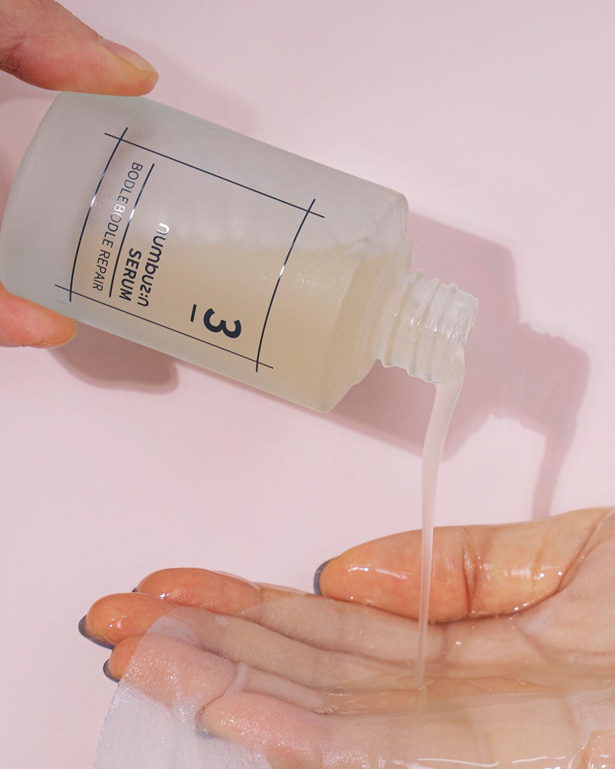 Numbuzin - No.3 Skin Softening Serum - Pürüz Karşıtı Parlatıcı Fermente Serum (50 mL)