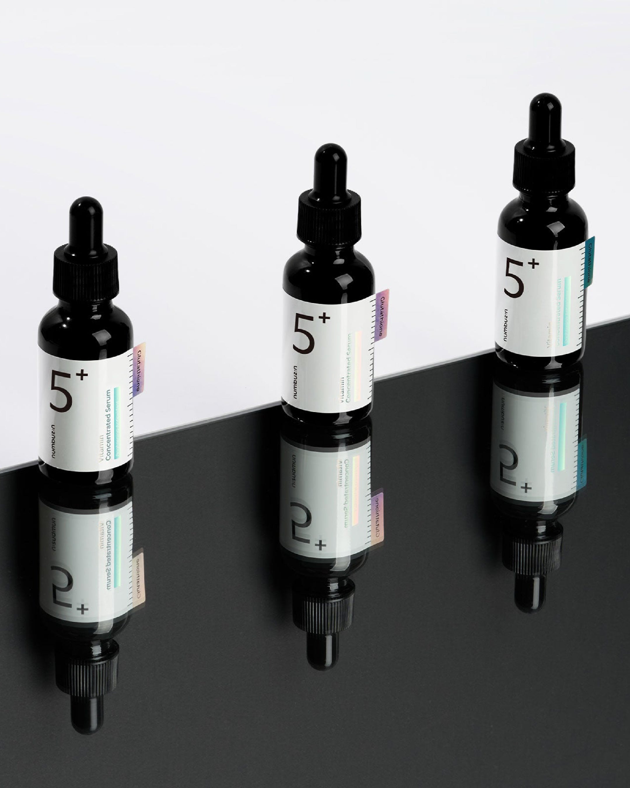 Numbuzin - No.5 Vitamin Concentrated Serum - Yoğun Parlatıcı Leke Karşıtı Konsantre Serum (30 mL)
