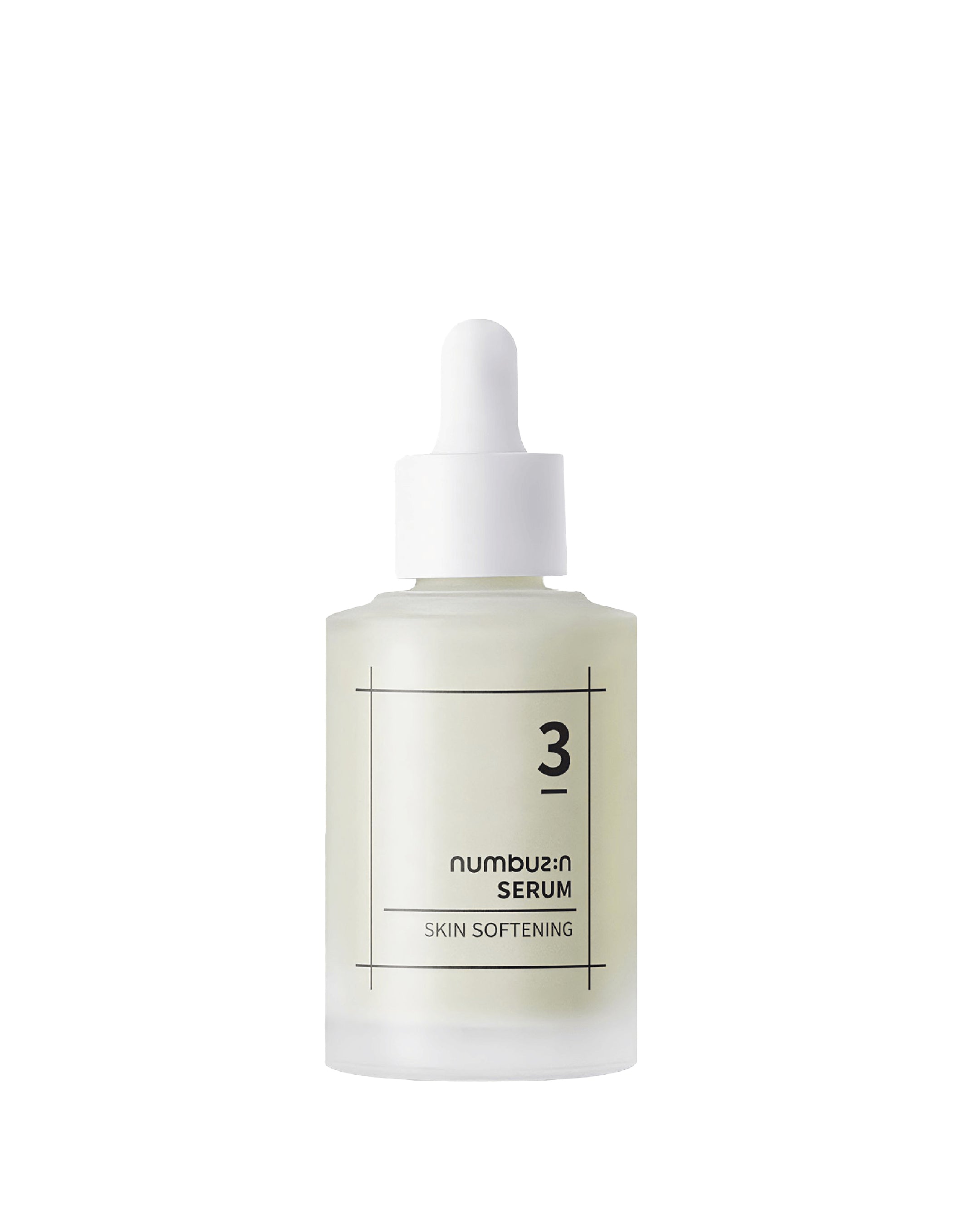 Numbuzin - No.3 Skin Softening Serum - Pürüz Karşıtı Parlatıcı Fermente Serum (50 mL)
