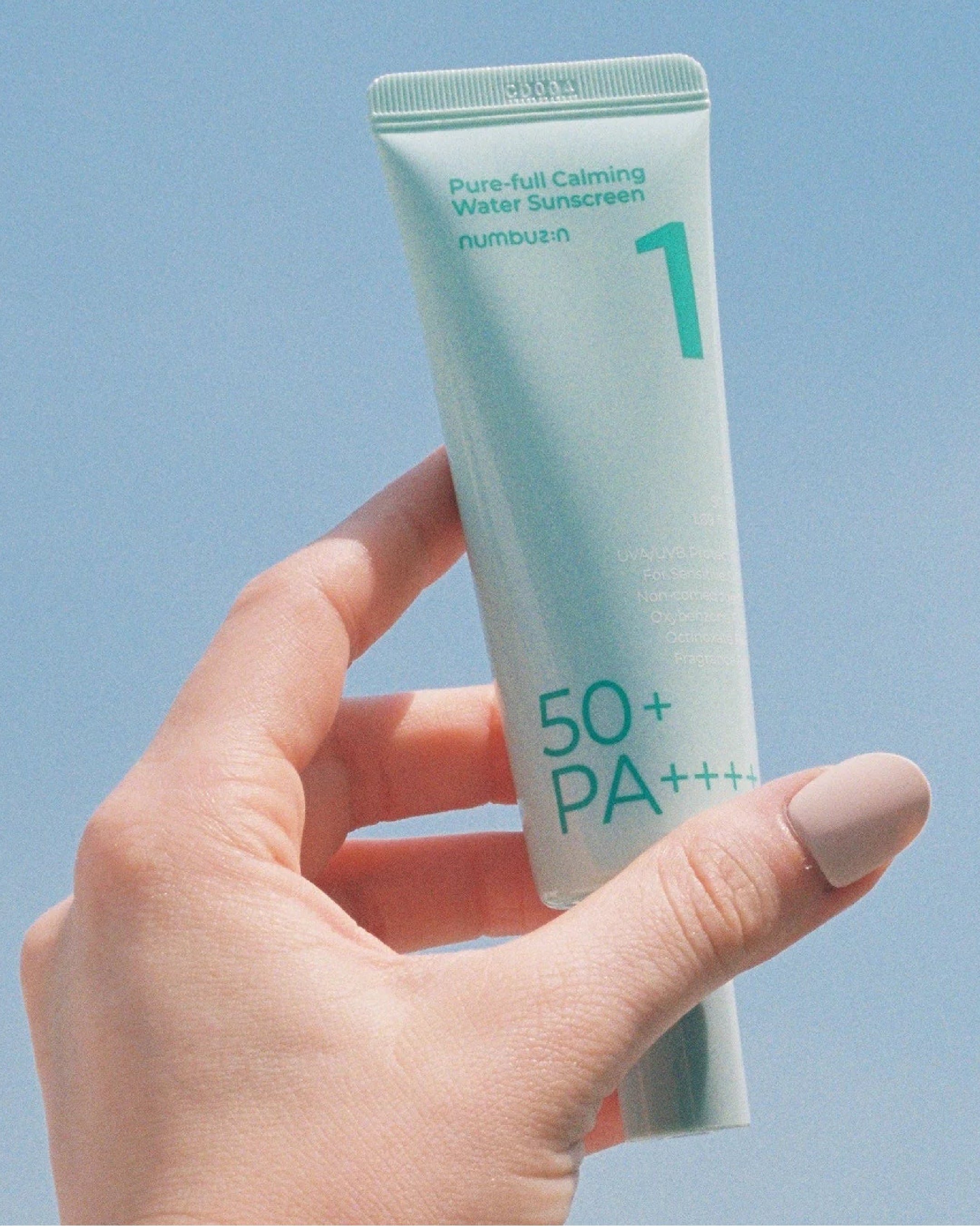 Numbuzin - No.1 Clear Filter Sun Essence SPF50+ PA++++ (Serinletici Bitkisel Özlü Güneş Koruyucu) 50 mL