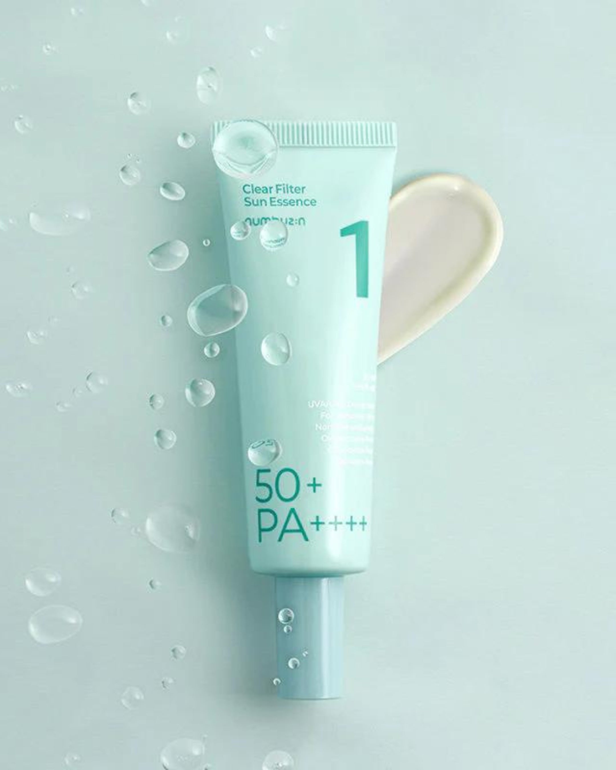 Numbuzin - No.1 Clear Filter Sun Essence SPF50+ PA++++ (Serinletici Bitkisel Özlü Güneş Koruyucu) 50 mL
