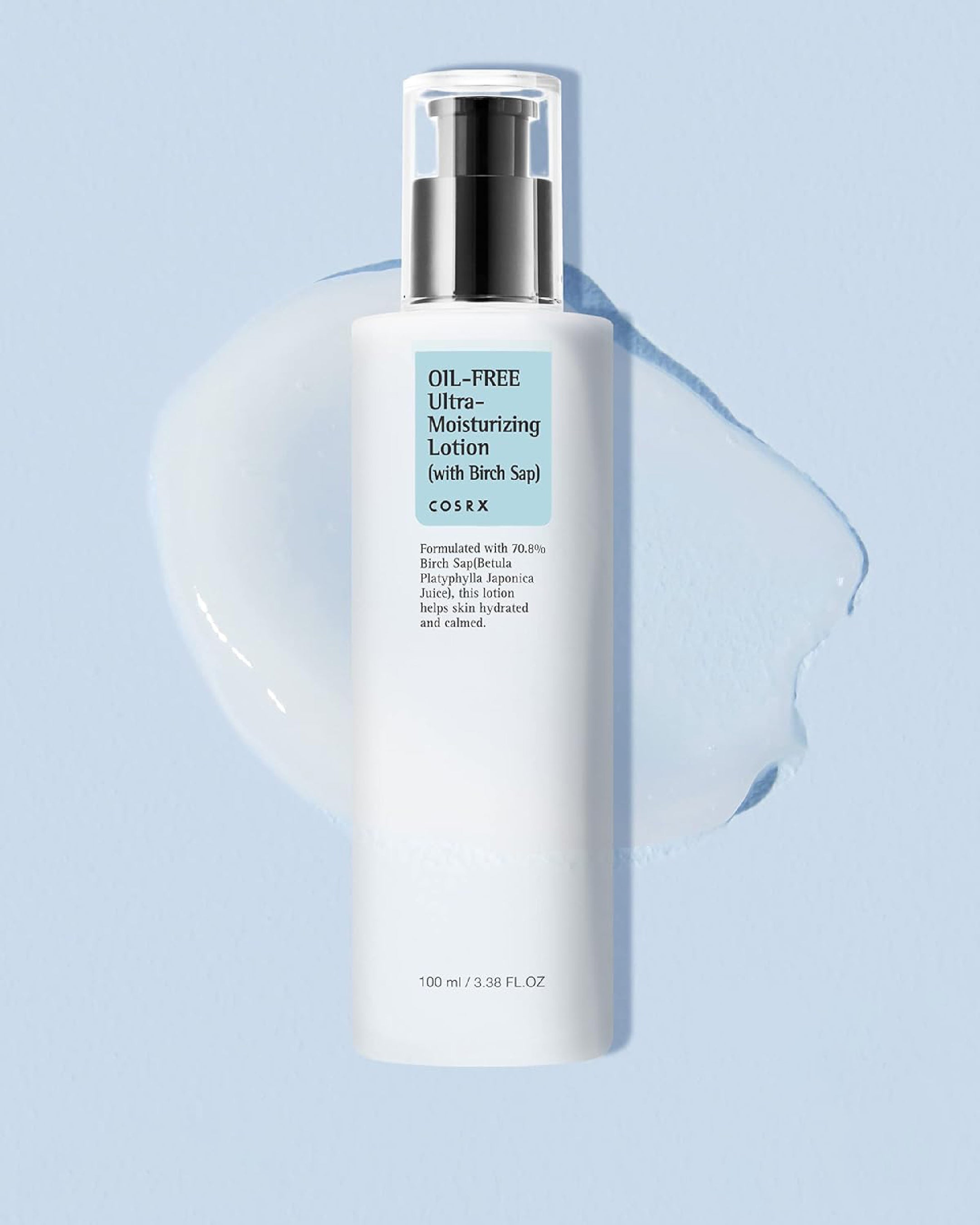 Cosrx Oil Free Ultra Moisturizing Lotion - Huş Ağacı Özlü, Yağlı Ciltler İçin Nemlendirici Losyon (100 mL)