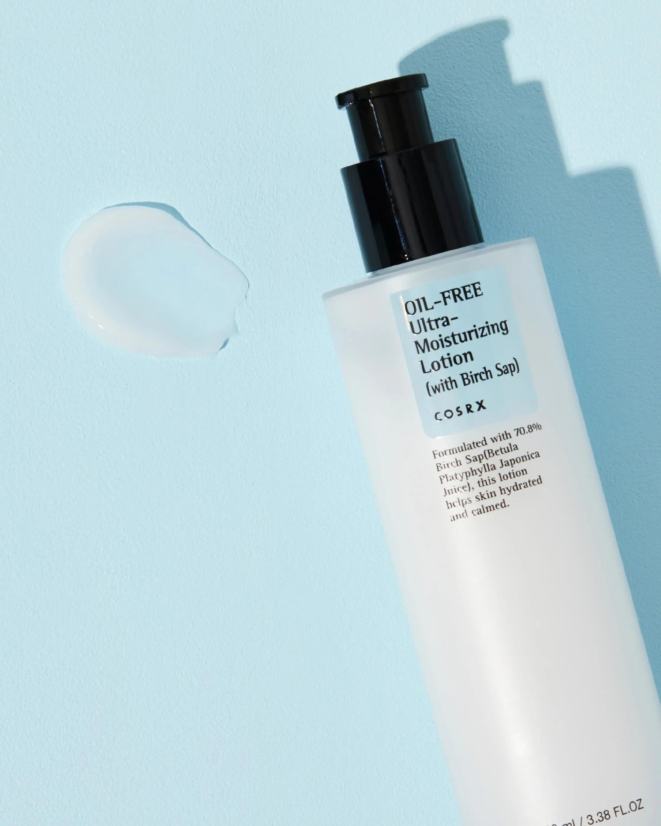Cosrx Oil Free Ultra Moisturizing Lotion - Huş Ağacı Özlü, Yağlı Ciltler İçin Nemlendirici Losyon (100 mL)