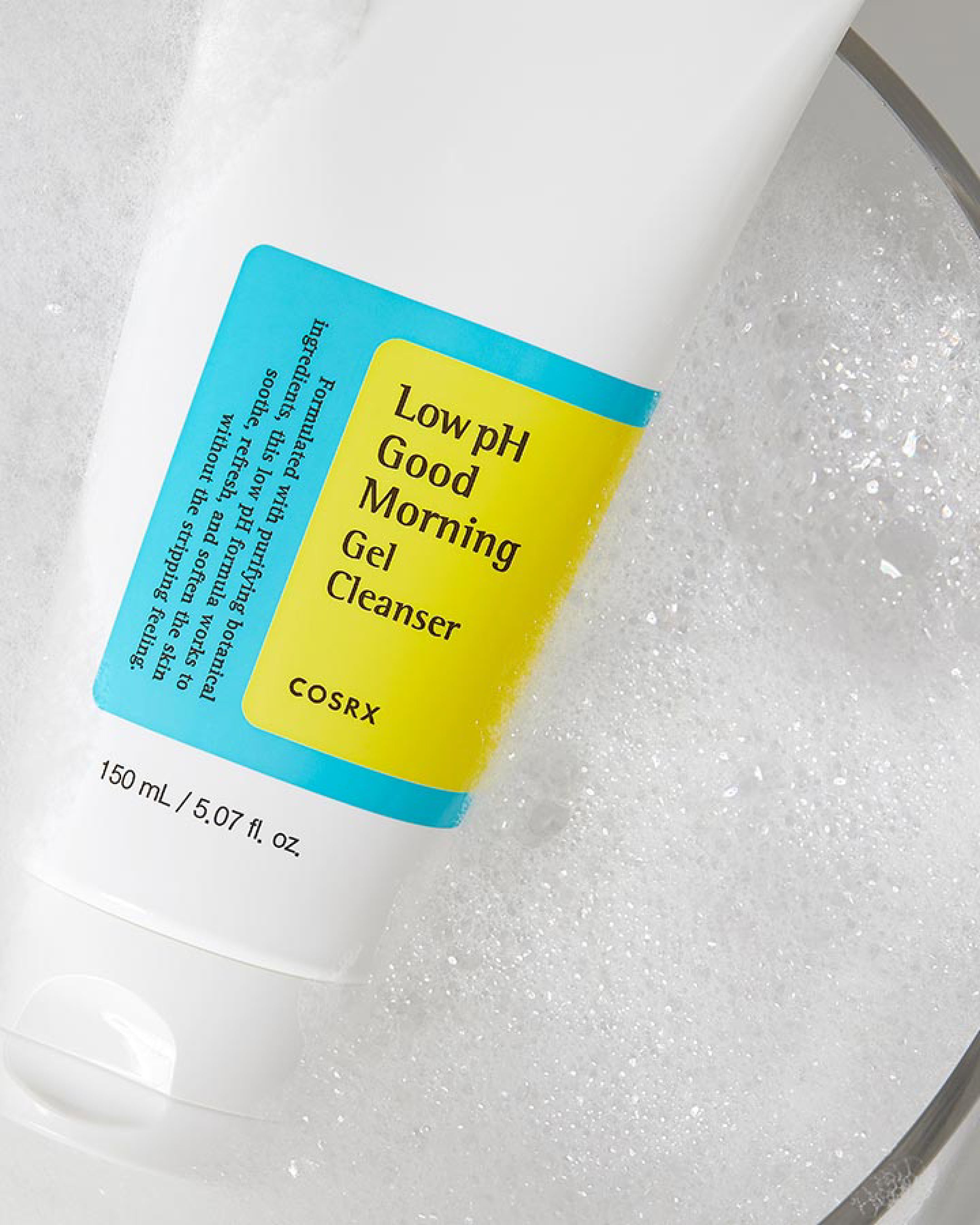 Cosrx - Low Ph Good Morning Gel Cleanser - Çay Ağacı Özlü Nazik Temizleyici Jel (150 mL)