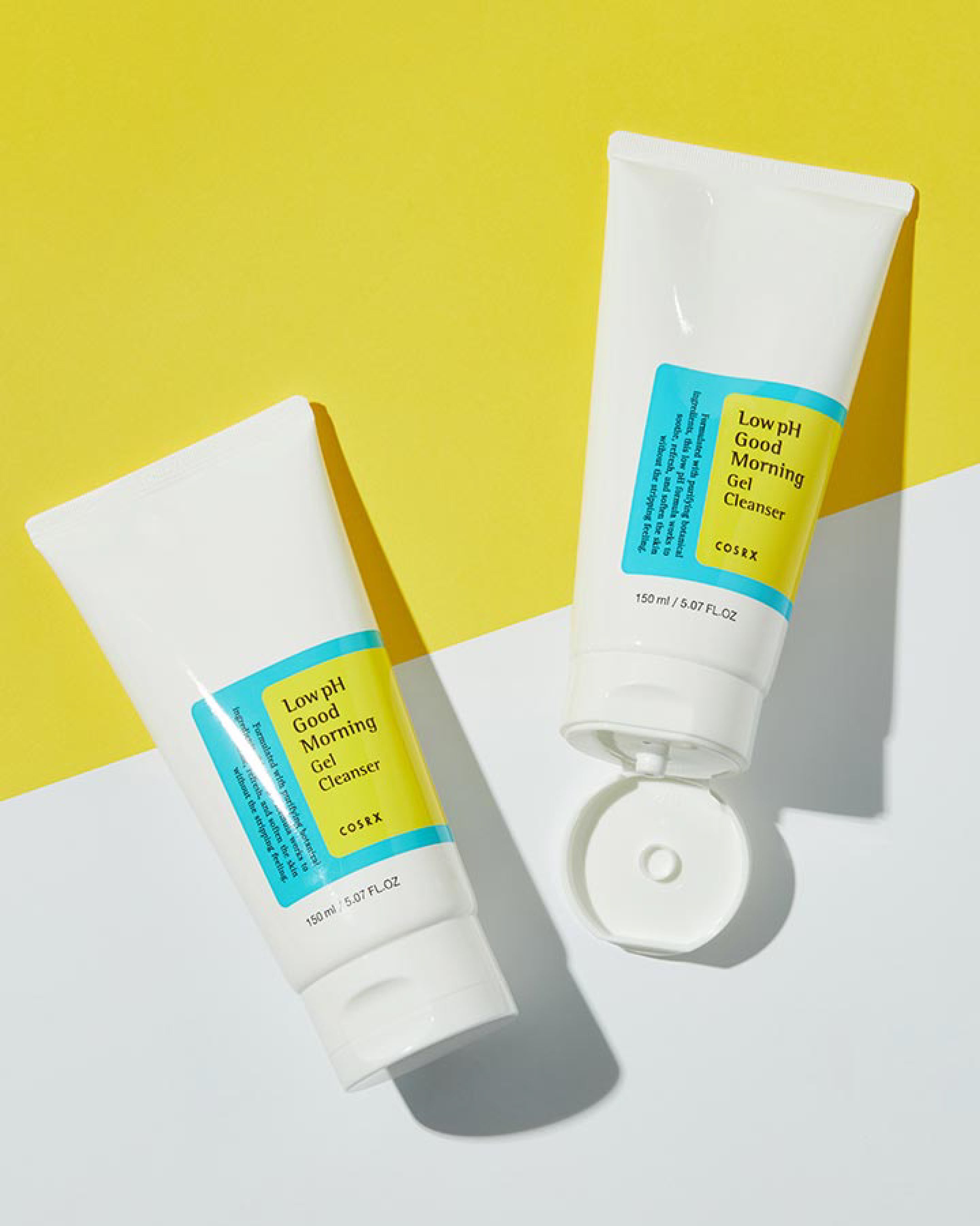 Cosrx - Low Ph Good Morning Gel Cleanser - Çay Ağacı Özlü Nazik Temizleyici Jel (150 mL)