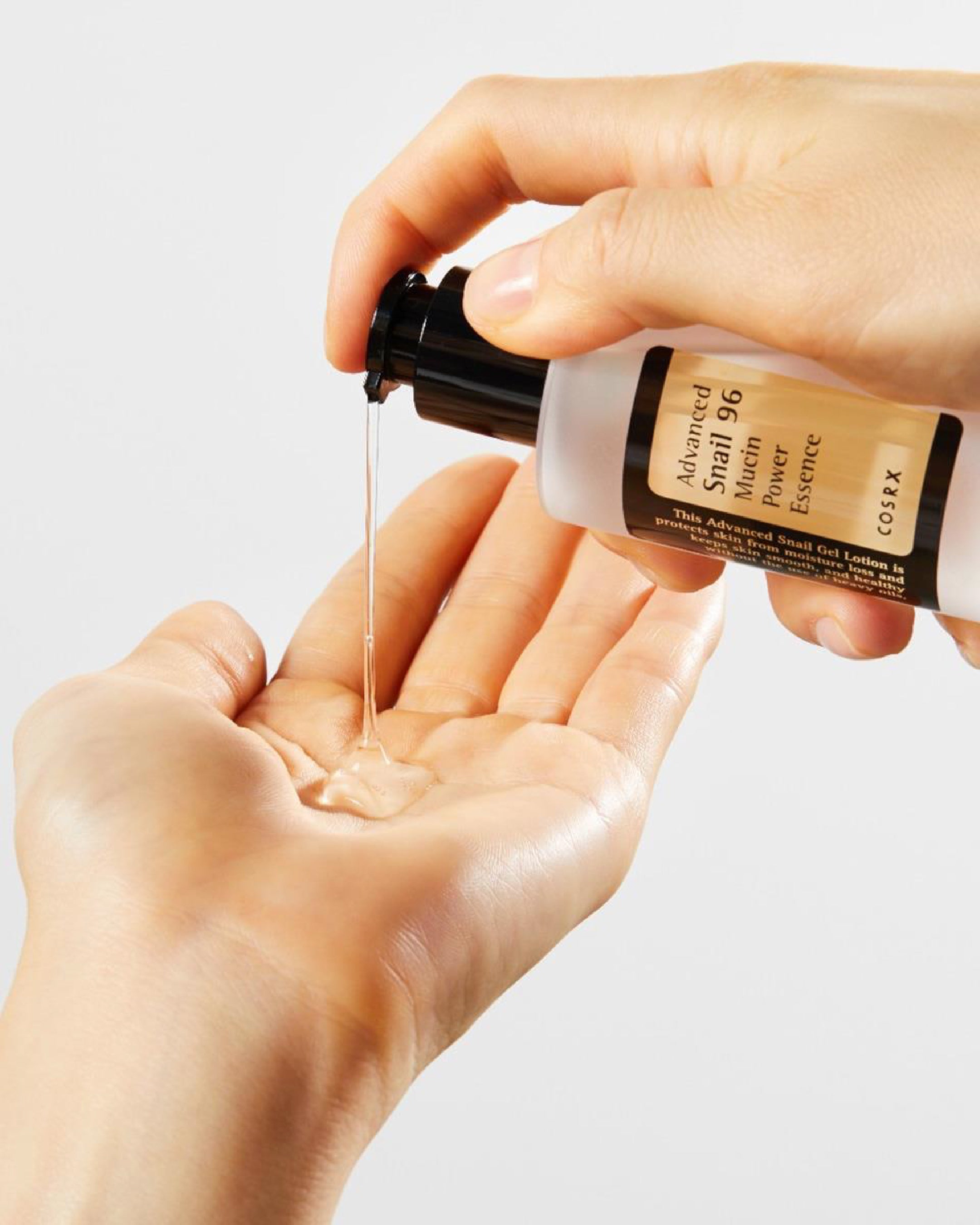 Cosrx - Advanced Snail 96 Mucin Power Essence - Besleyici Salyangoz Salgısı Özlü Esans (100 mL)