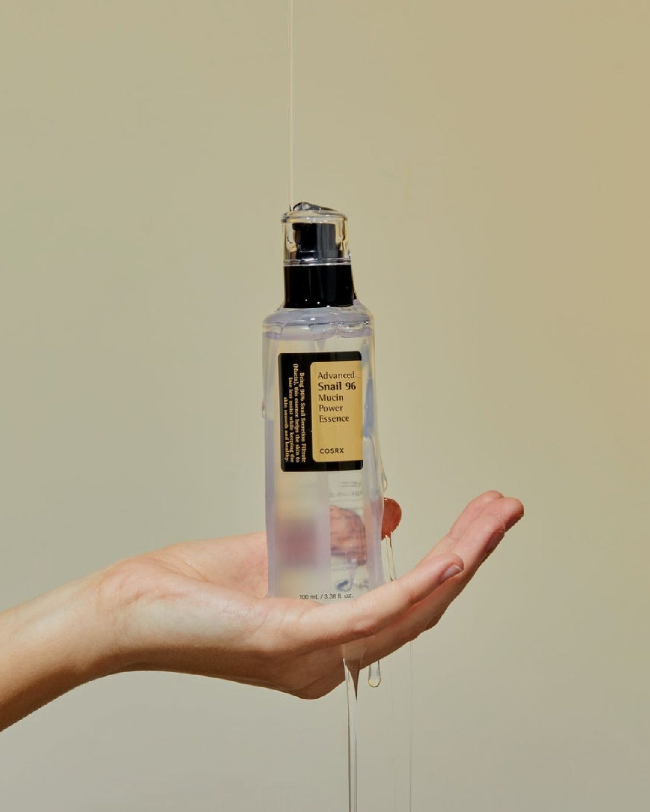 Cosrx - Advanced Snail 96 Mucin Power Essence - Besleyici Salyangoz Salgısı Özlü Esans (100 mL)