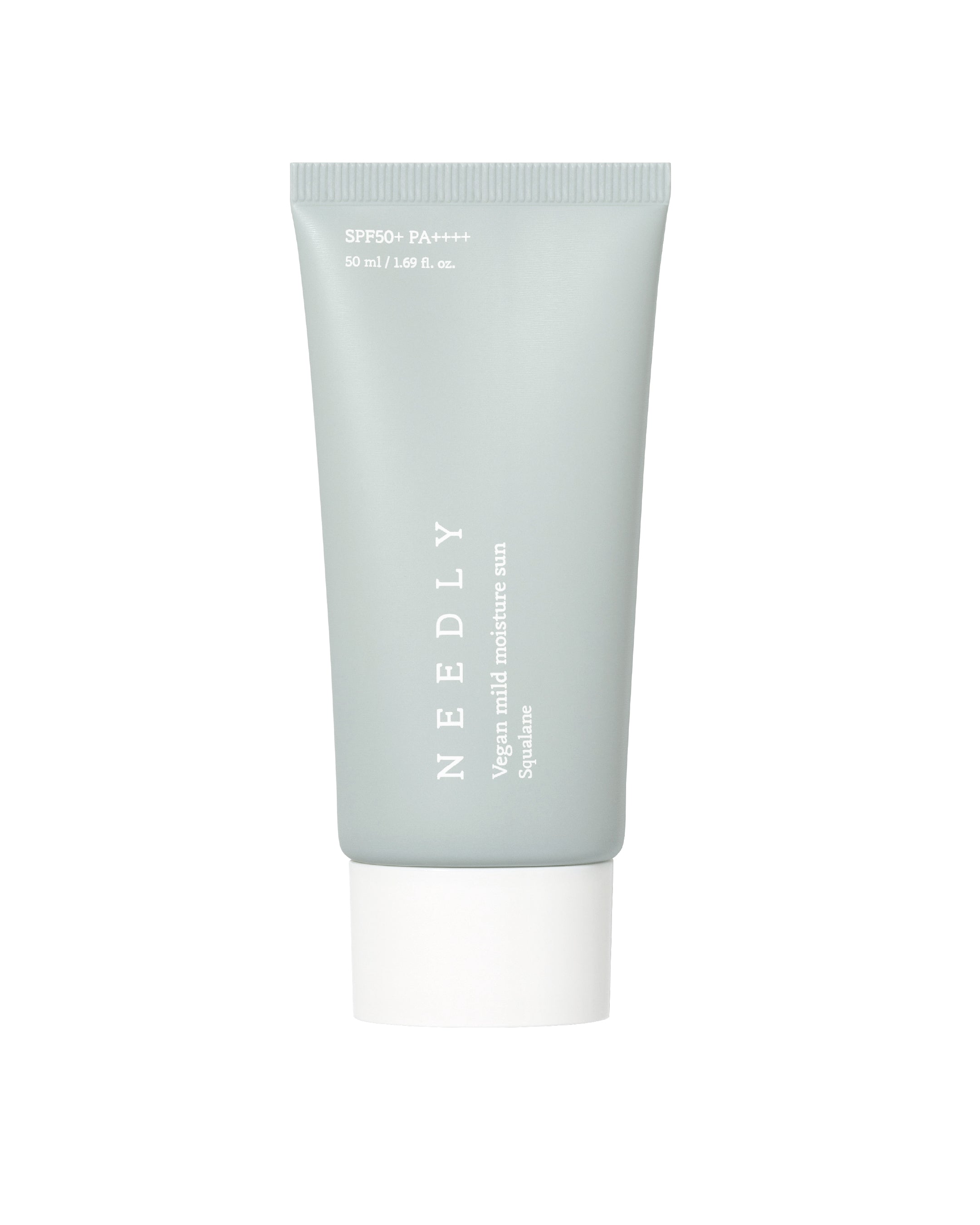 Needly Vegan Mild Moisture Sun - Vegan Nemlendirici Güneş Kremi (SPF50+ PA++++)