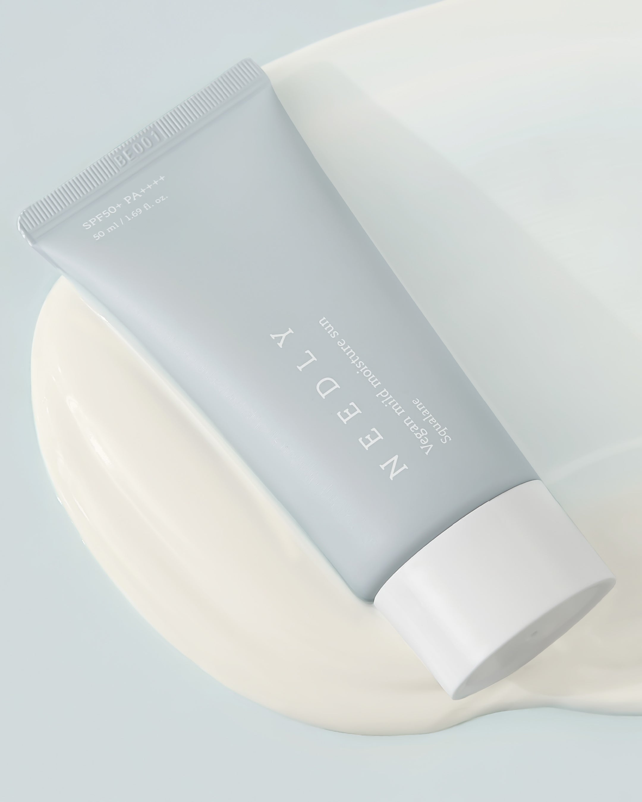 Needly Vegan Mild Moisture Sun - Vegan Nemlendirici Güneş Kremi (SPF50+ PA++++)