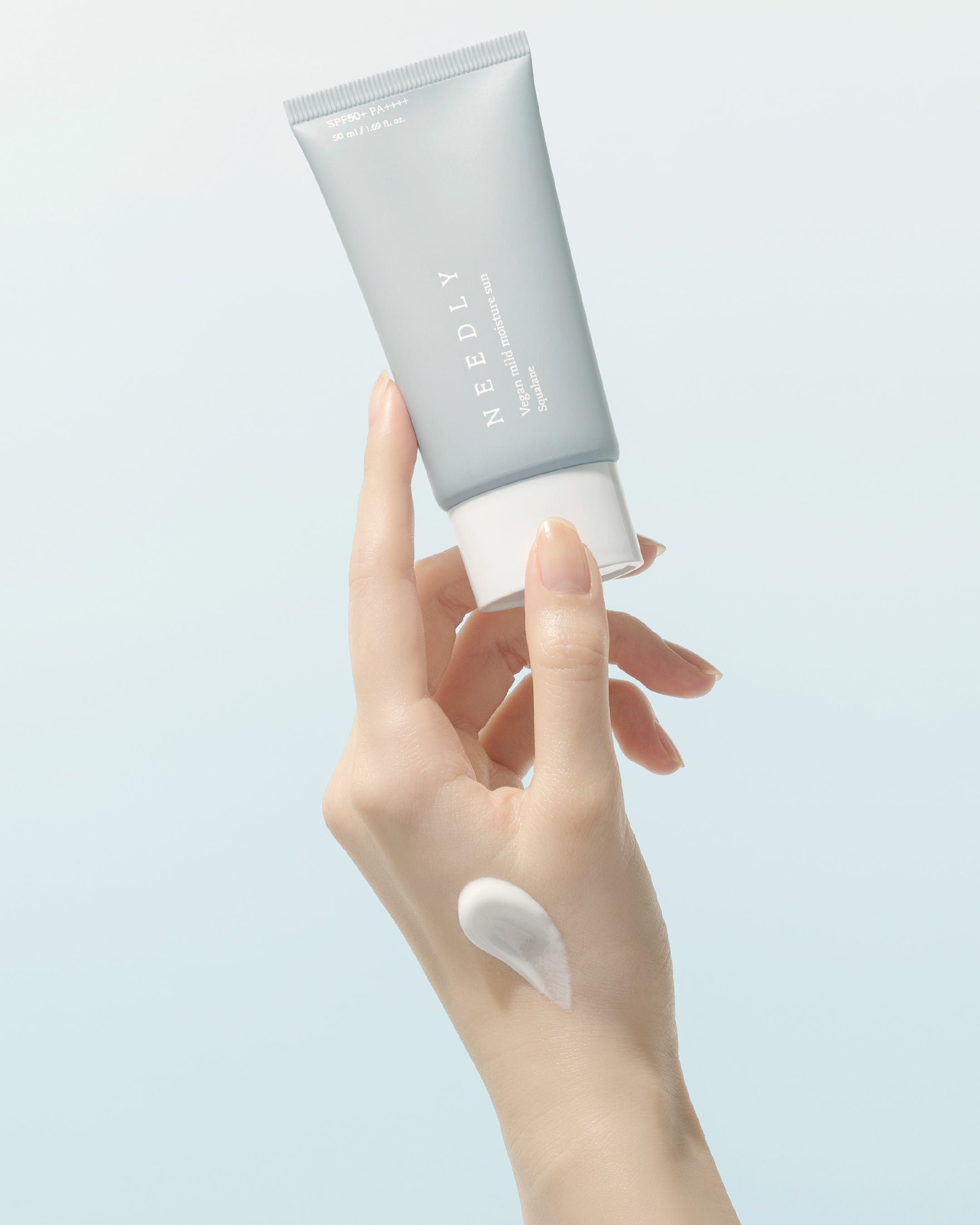 Needly Vegan Mild Moisture Sun - Vegan Nemlendirici Güneş Kremi (SPF50+ PA++++)