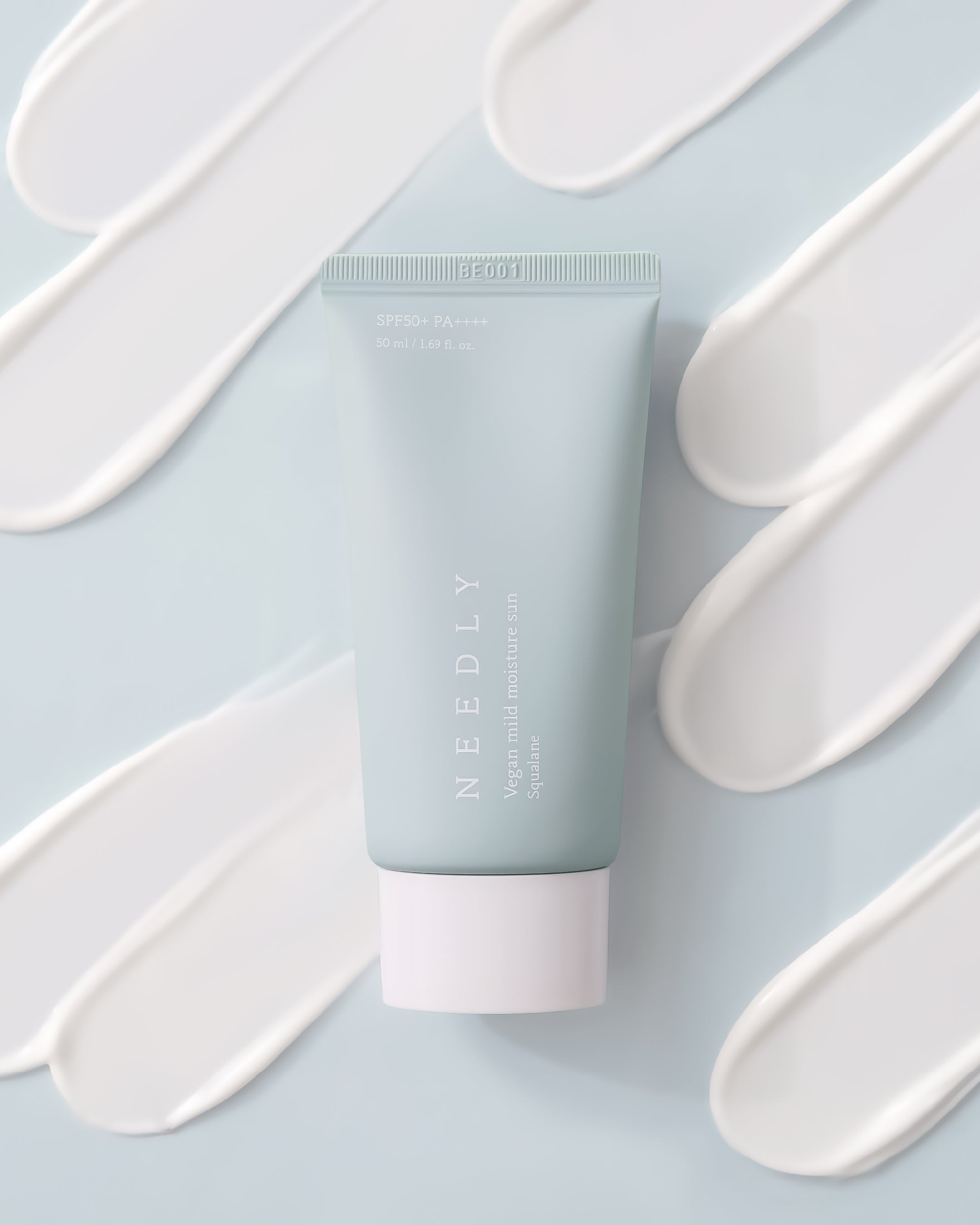 Needly Vegan Mild Moisture Sun - Vegan Nemlendirici Güneş Kremi (SPF50+ PA++++)