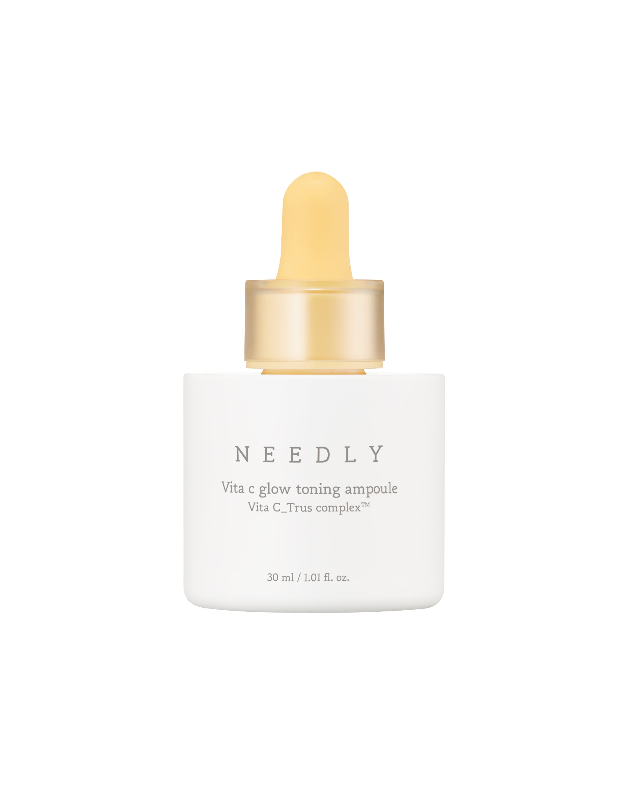Needly Vita C Glow Toning Ampoule - Vita C Işıltı Veren Ampul Serum