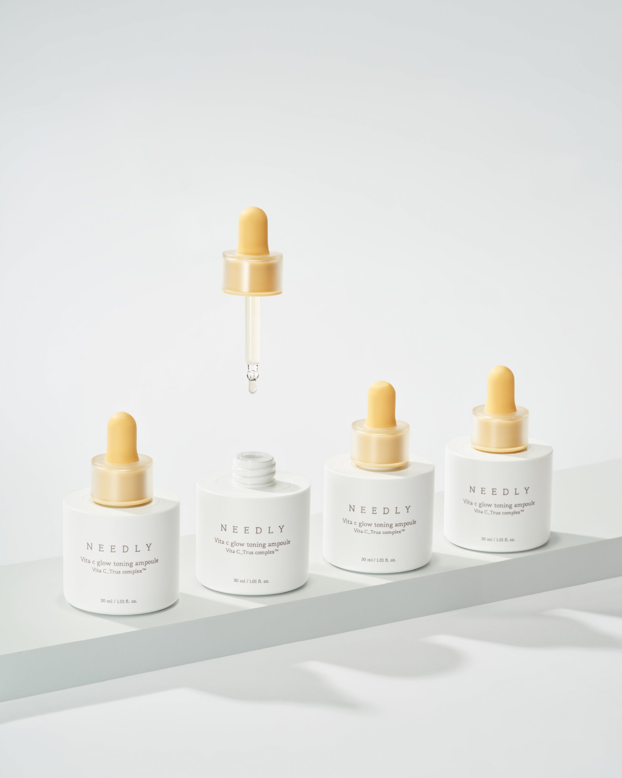 Needly Vita C Glow Toning Ampoule - Vita C Işıltı Veren Ampul Serum