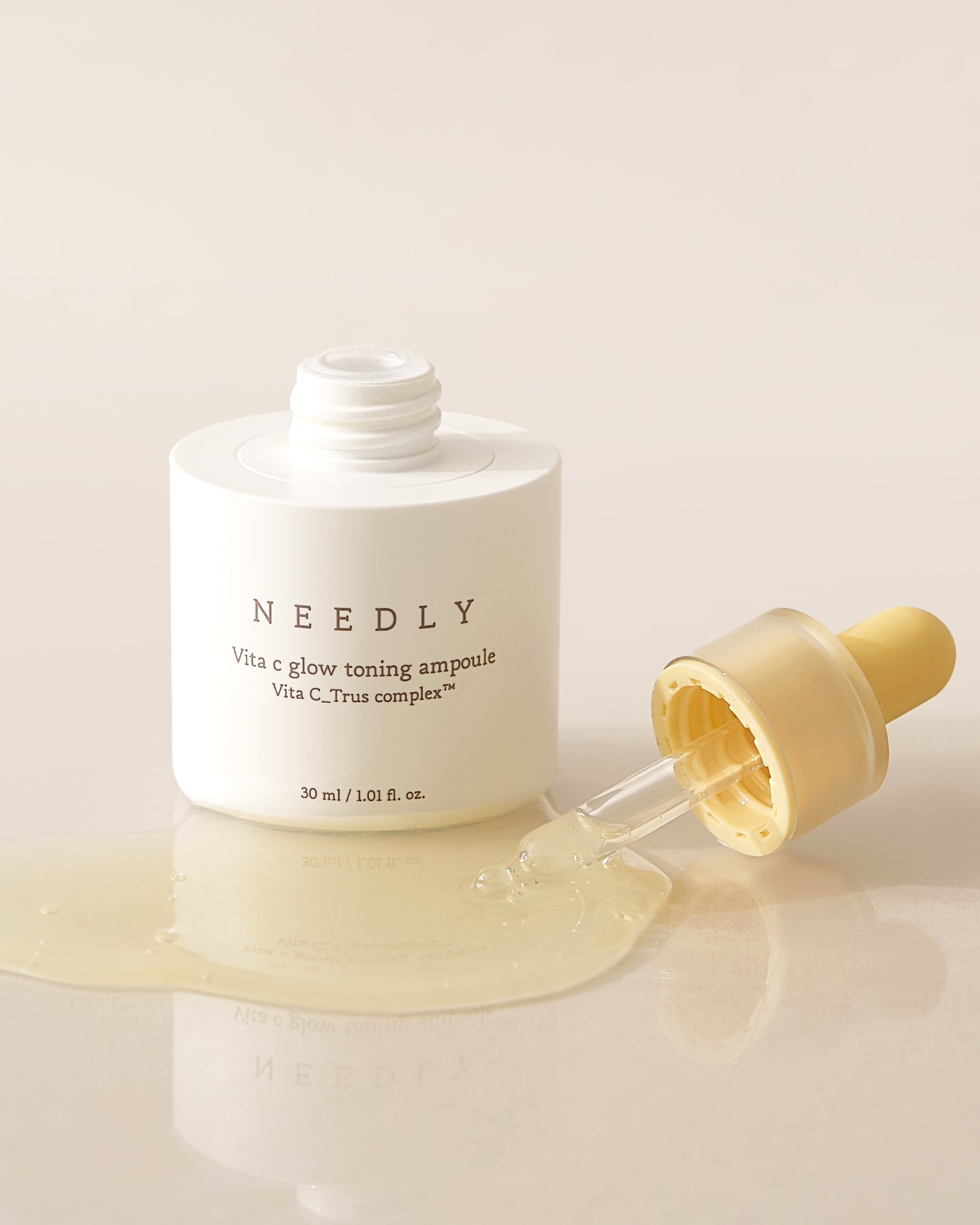 Needly Vita C Glow Toning Ampoule - Vita C Işıltı Veren Ampul Serum