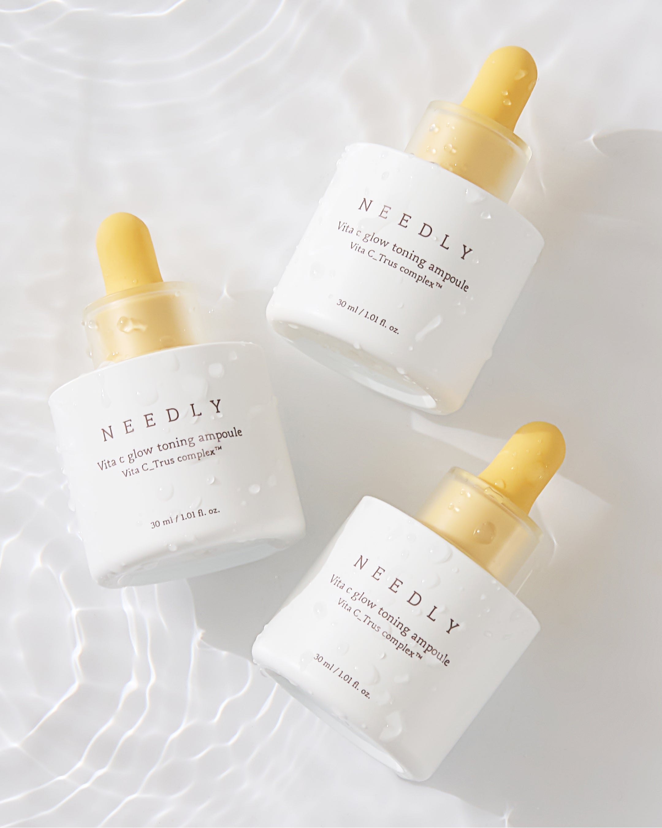 Needly Vita C Glow Toning Ampoule - Vita C Işıltı Veren Ampul Serum
