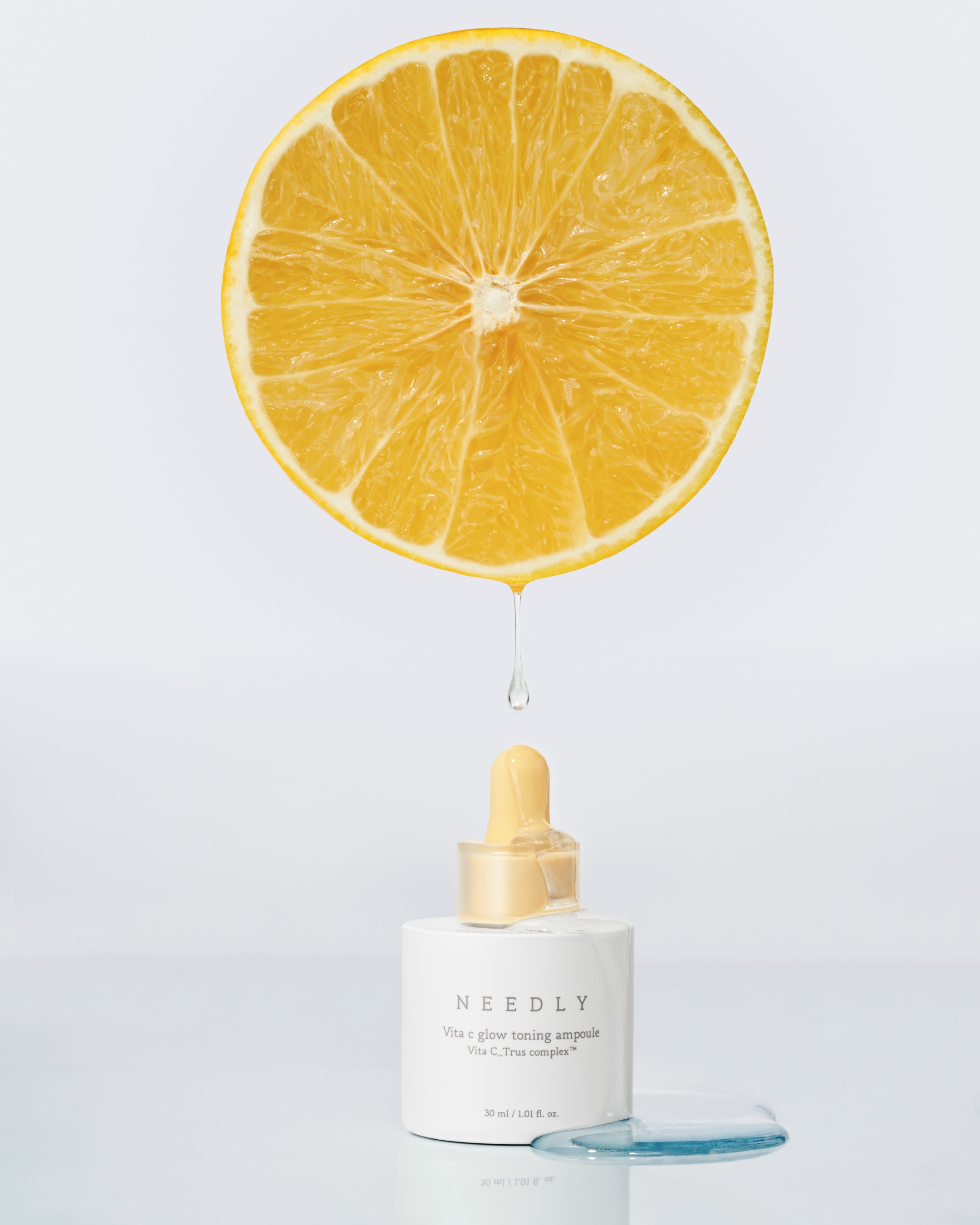 Needly Vita C Glow Toning Ampoule - Vita C Işıltı Veren Ampul Serum