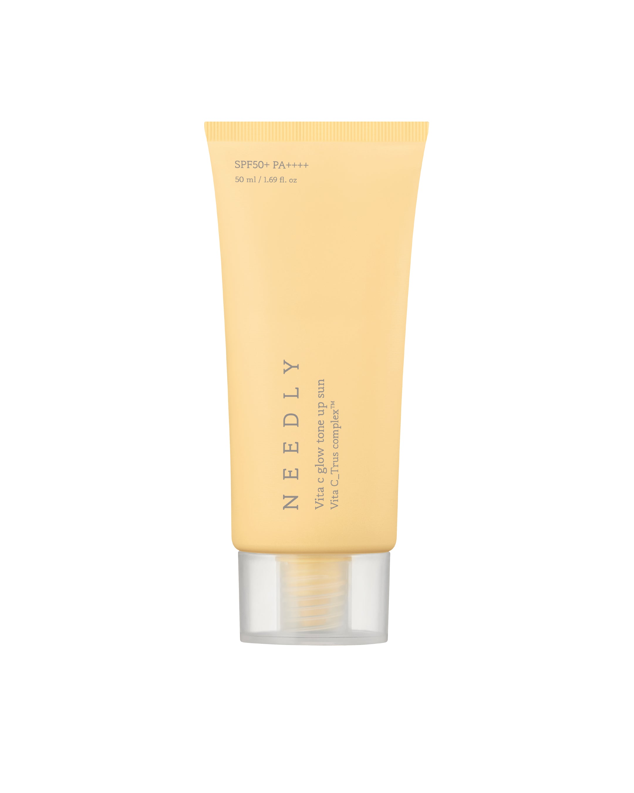 Needly Vita C Glow Tone Up Sun - C Vitaminli Ton Eşitleyici Güneş Koruyucu ( SPF 50+ PA++++)