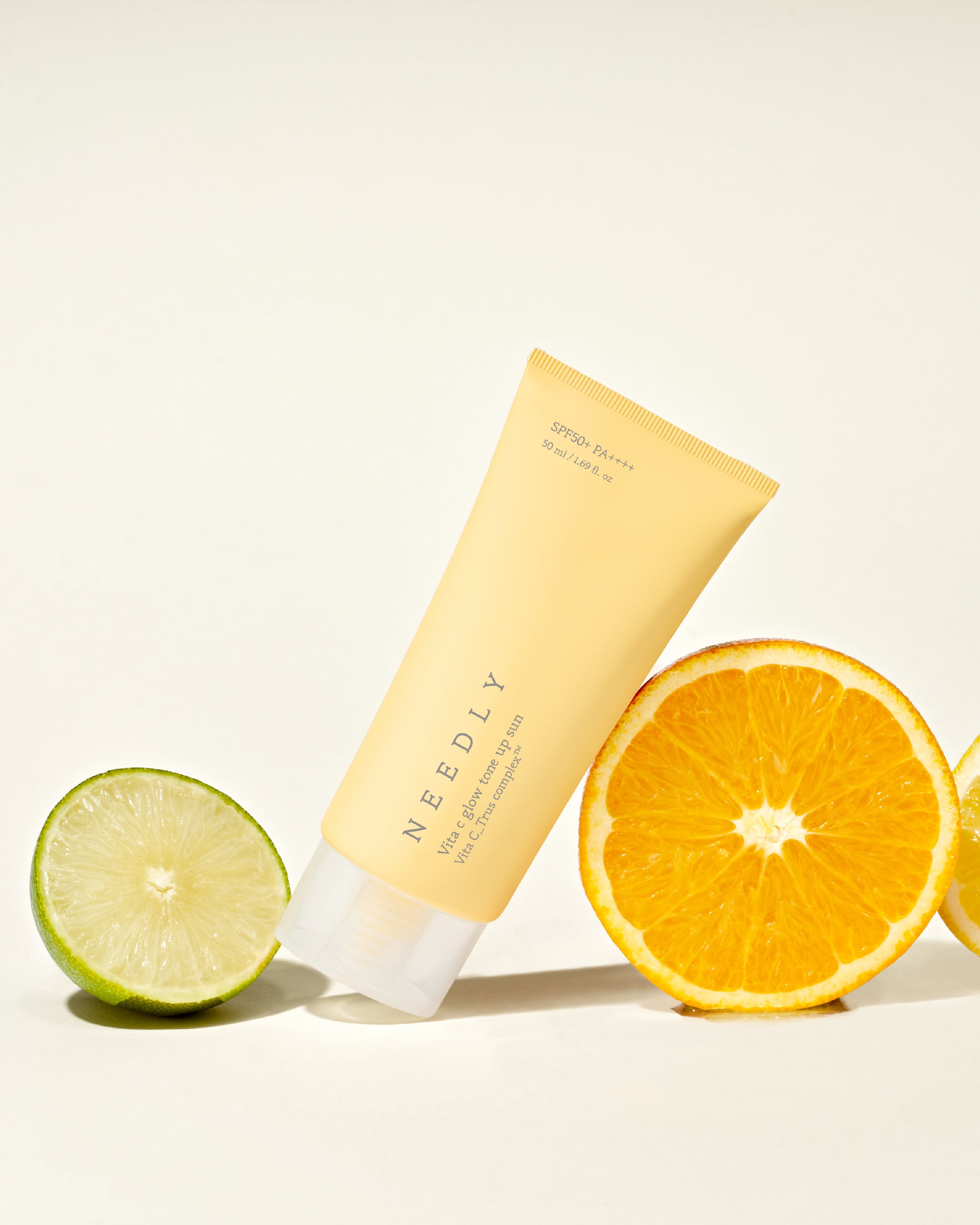 Needly Vita C Glow Tone Up Sun - C Vitaminli Ton Eşitleyici Güneş Koruyucu ( SPF 50+ PA++++)