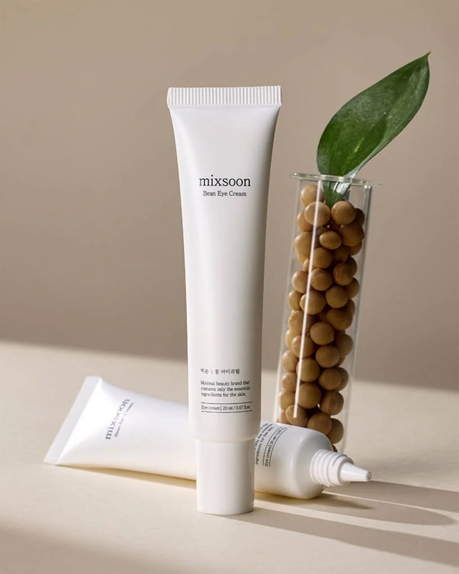 Mixsoon – Bean Eye Cream – Hassas Göz Çevresi İçin Ferahlatıcı, Nemlendirici ve Yaşlanma Karşıtı Bakım Kremi