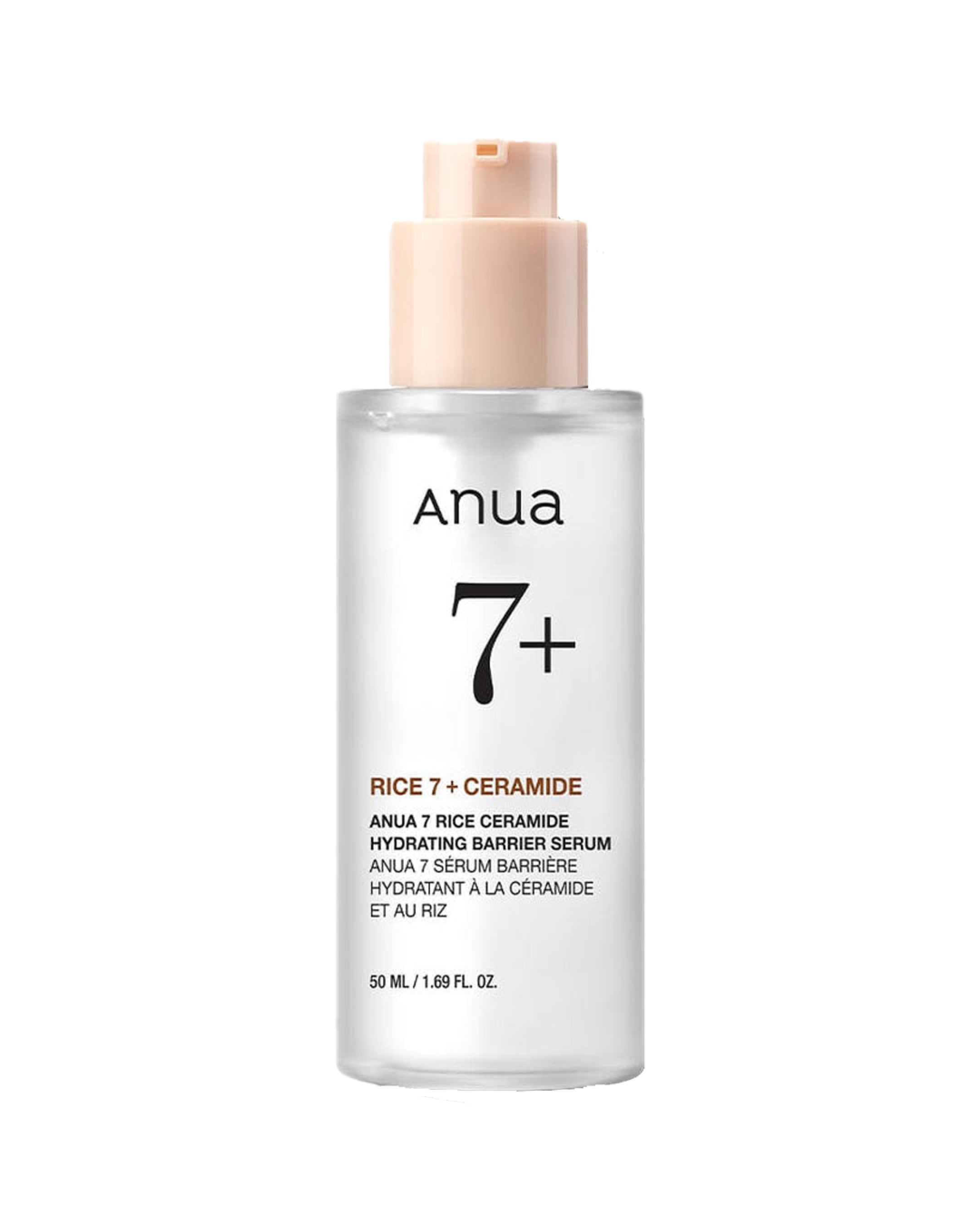 Anua - Rice 7+ Ceramide Hydrating Barrier Serum (50mL)