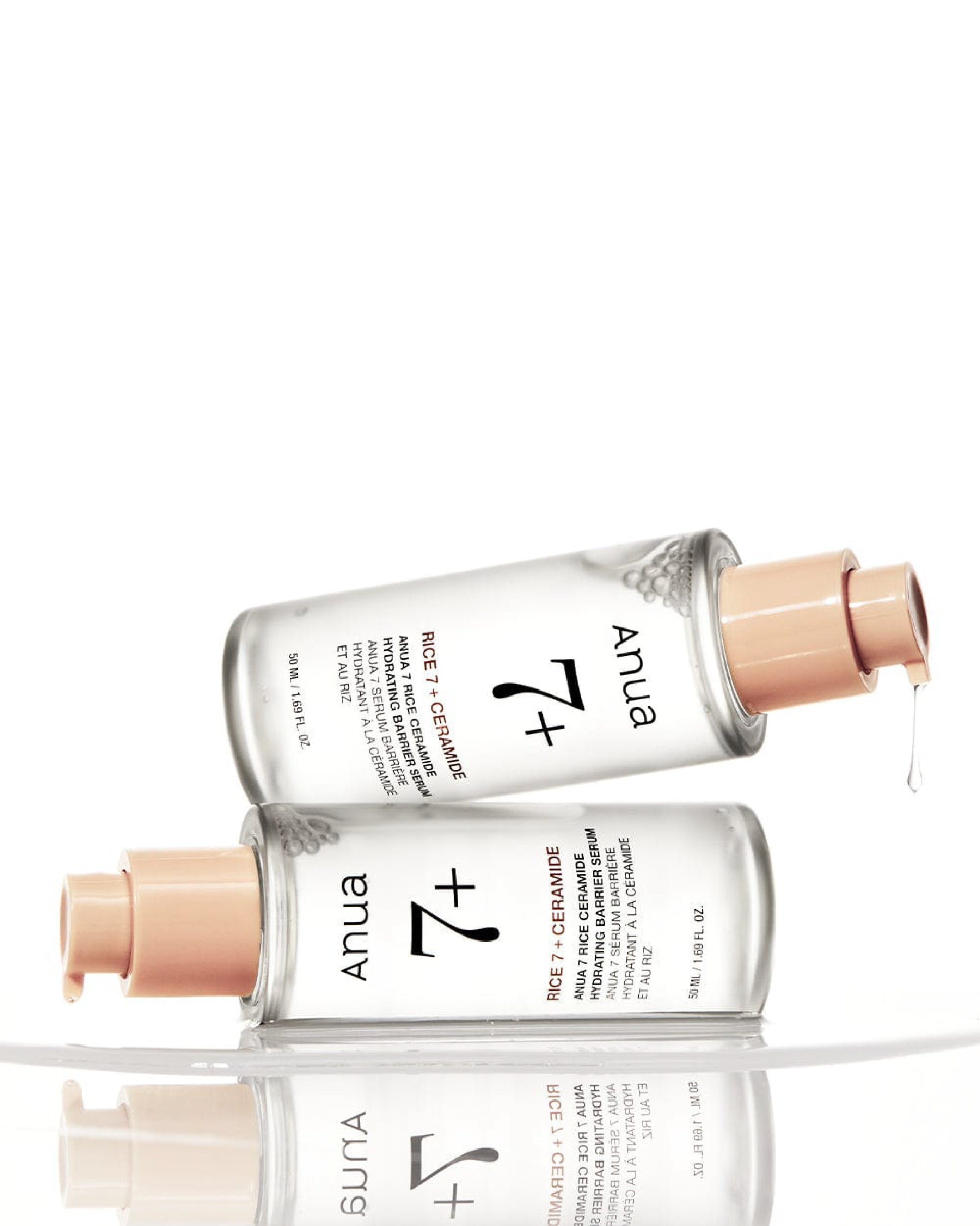 Anua - Rice 7+ Ceramide Hydrating Barrier Serum (50mL)
